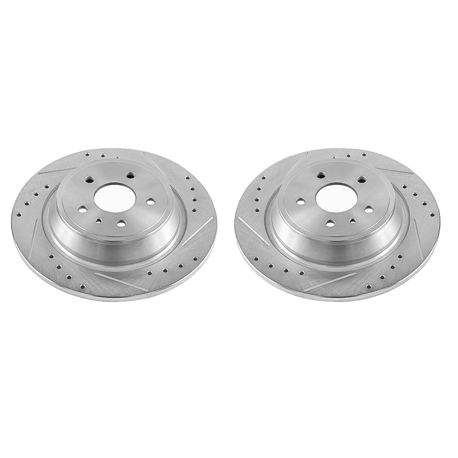 Power Stop - AR85166XPR - Rear - Disc Brake Rotor Set image 1