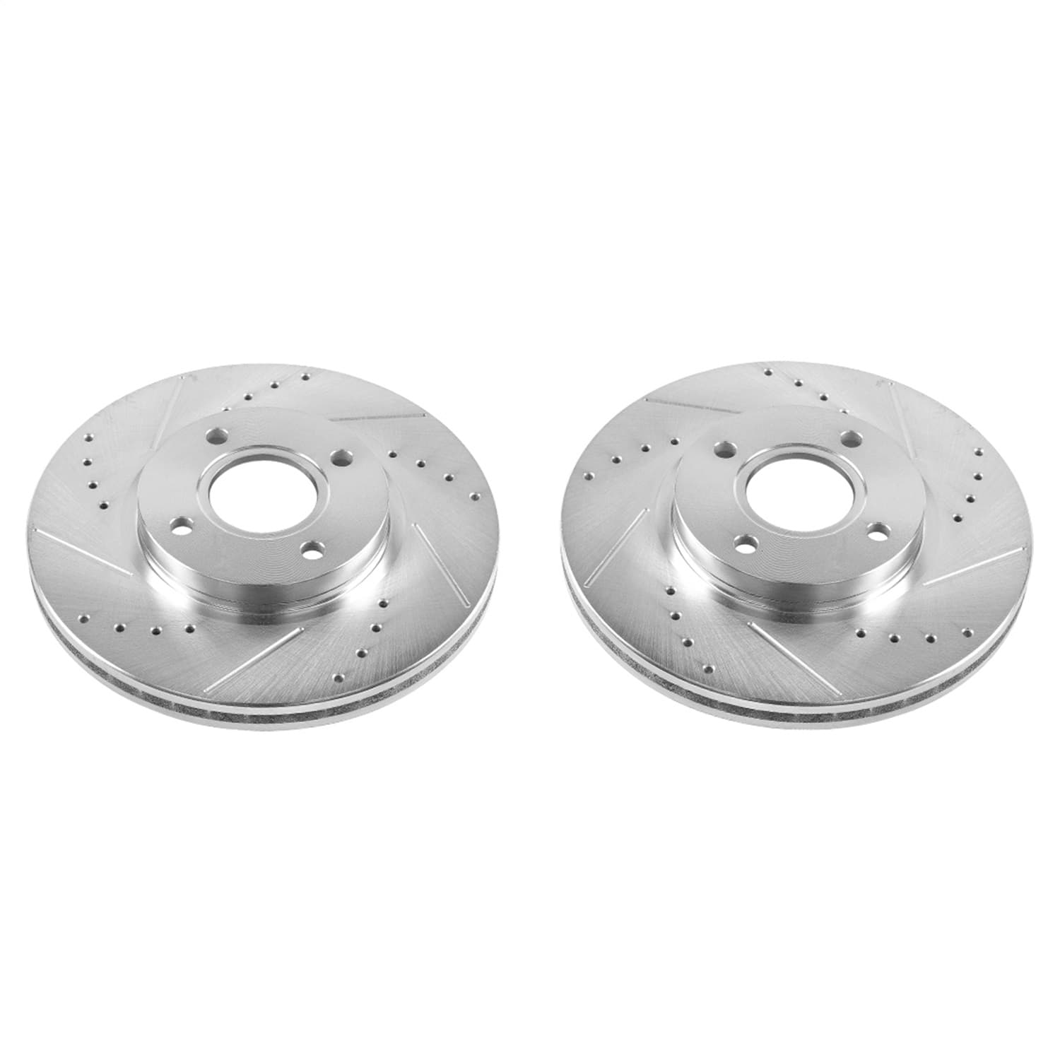 Power Stop - AR85167XPR - Front - Disc Brake Rotor Set image 1