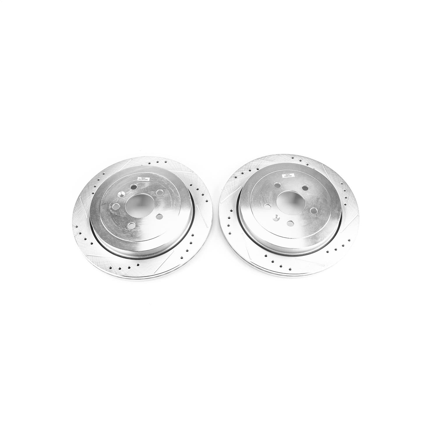 Power Stop - AR85168XPR - Rear - Disc Brake Rotor Set image 1