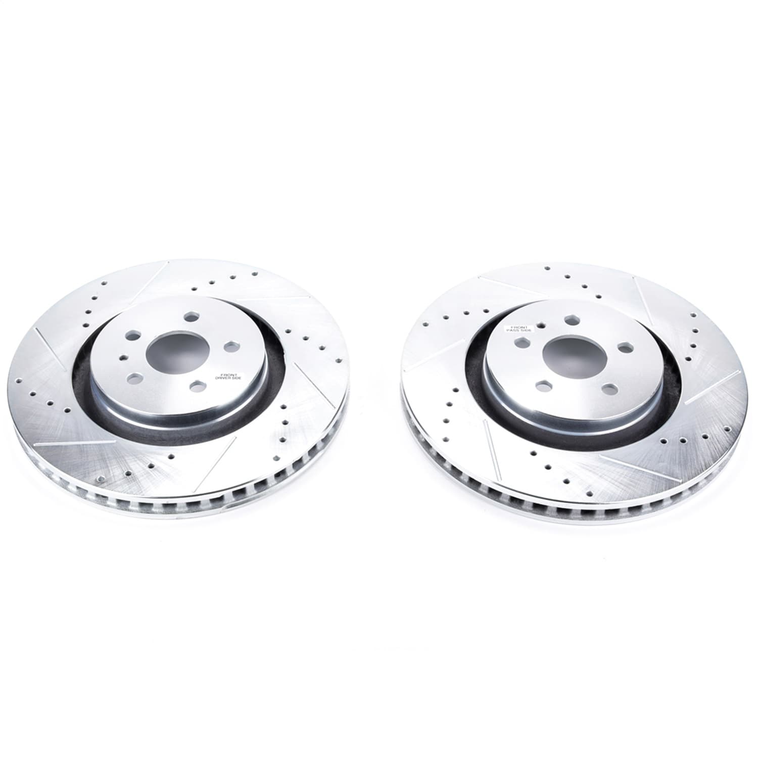 Power Stop - AR85173XPR - Front - Disc Brake Rotor Set image 1