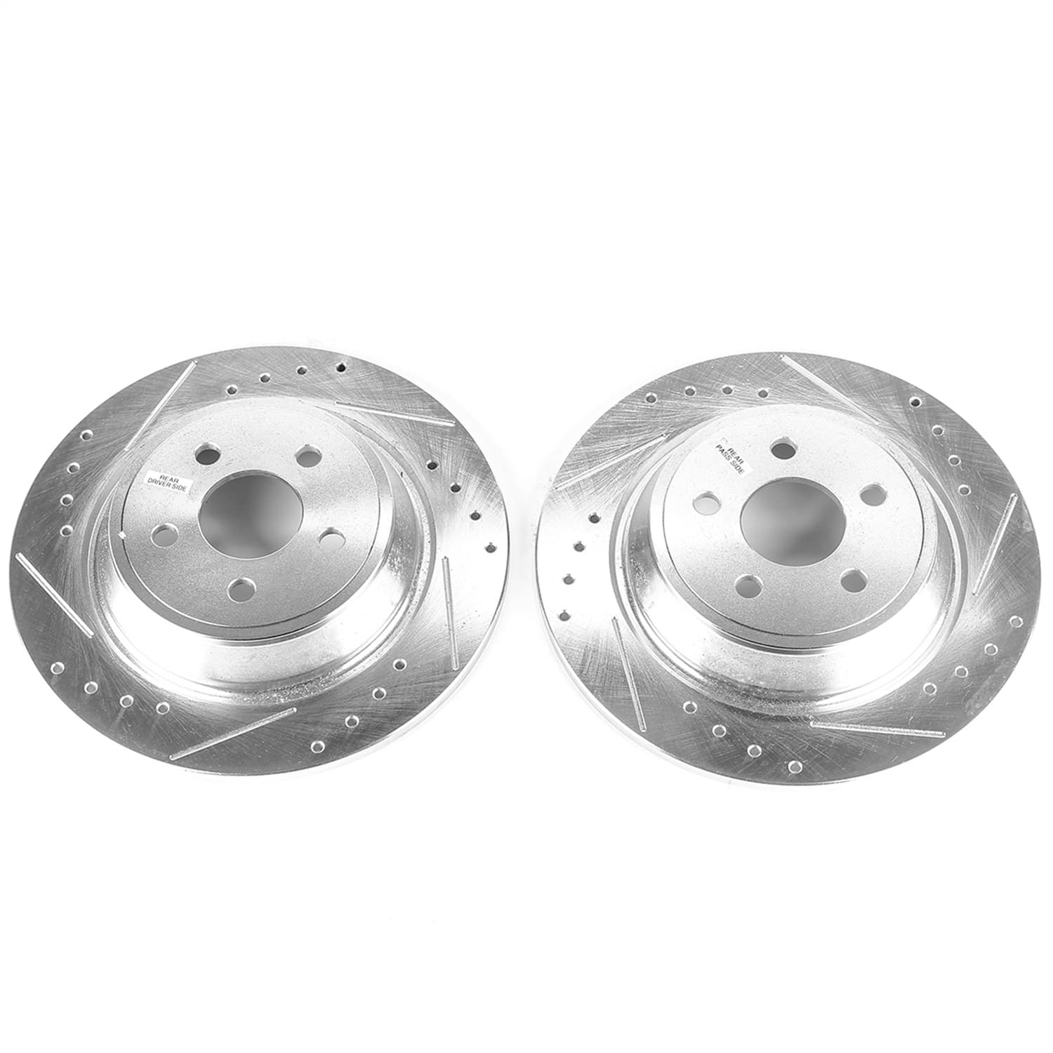 Power Stop - AR85174XPR - Rear - Disc Brake Rotor Set image 1