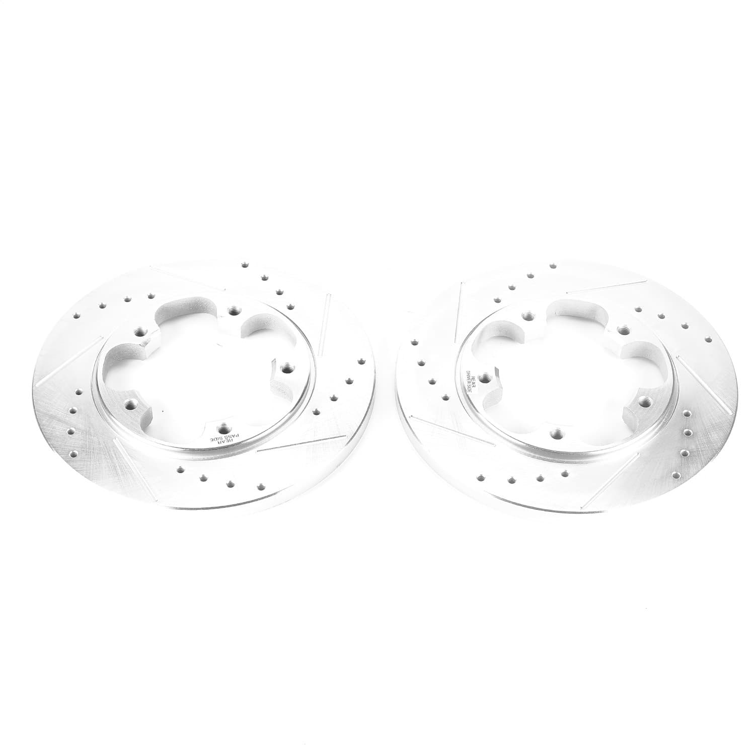 Power Stop - AR85175XPR - Rear - Disc Brake Rotor Set image 1