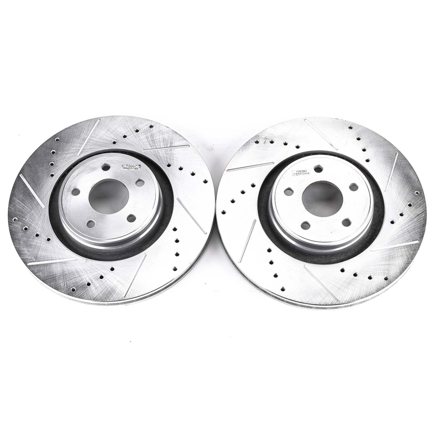 Power Stop - AR85176XPR - Front - Disc Brake Rotor Set image 1