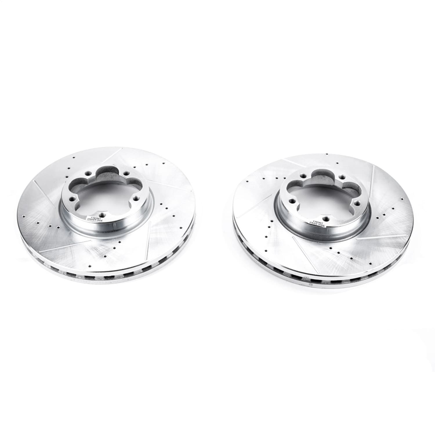Power Stop - AR85177XPR - Front - Disc Brake Rotor Set image 1