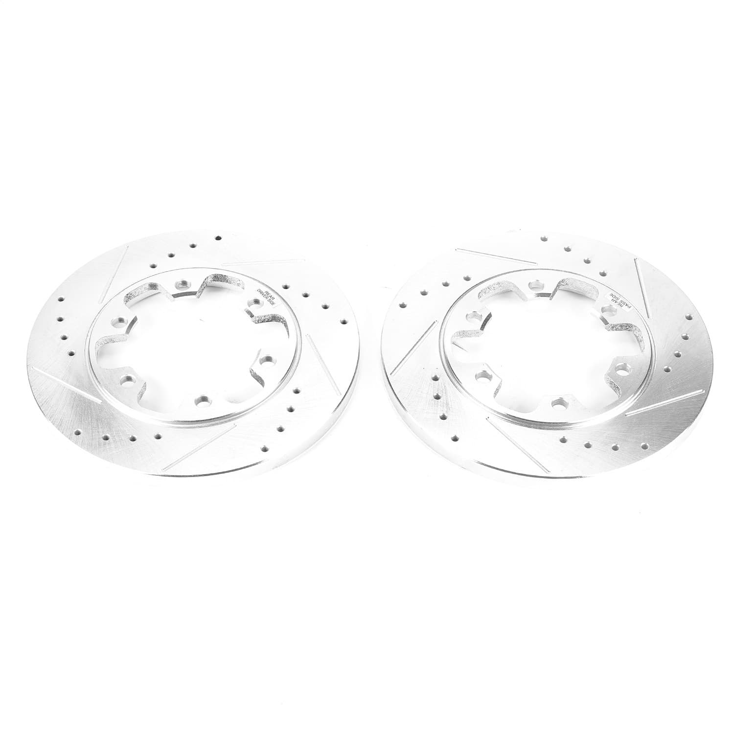 Power Stop - AR85178XPR - Rear - Disc Brake Rotor Set image 1