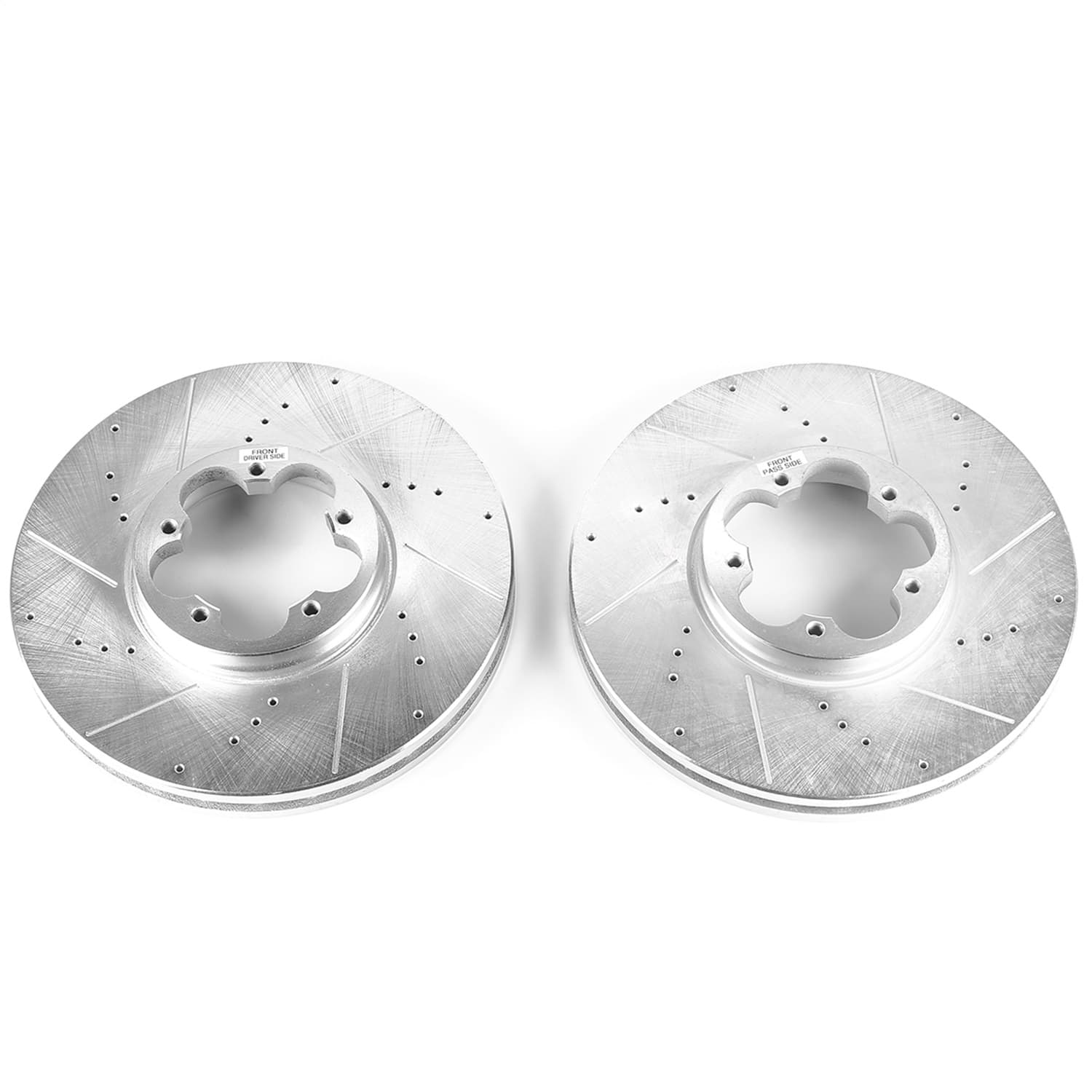 Power Stop - AR85179XPR - Front - Disc Brake Rotor Set image 1