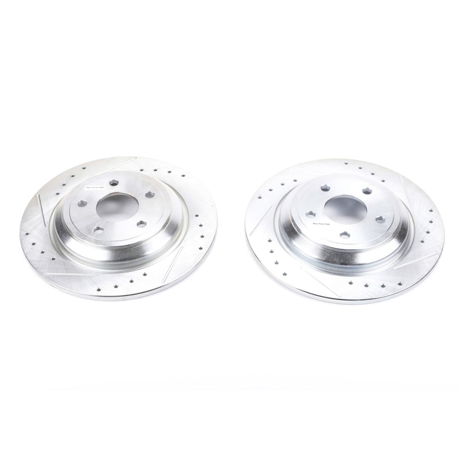 Power Stop - AR85181XPR - Rear - Disc Brake Rotor Set image 1