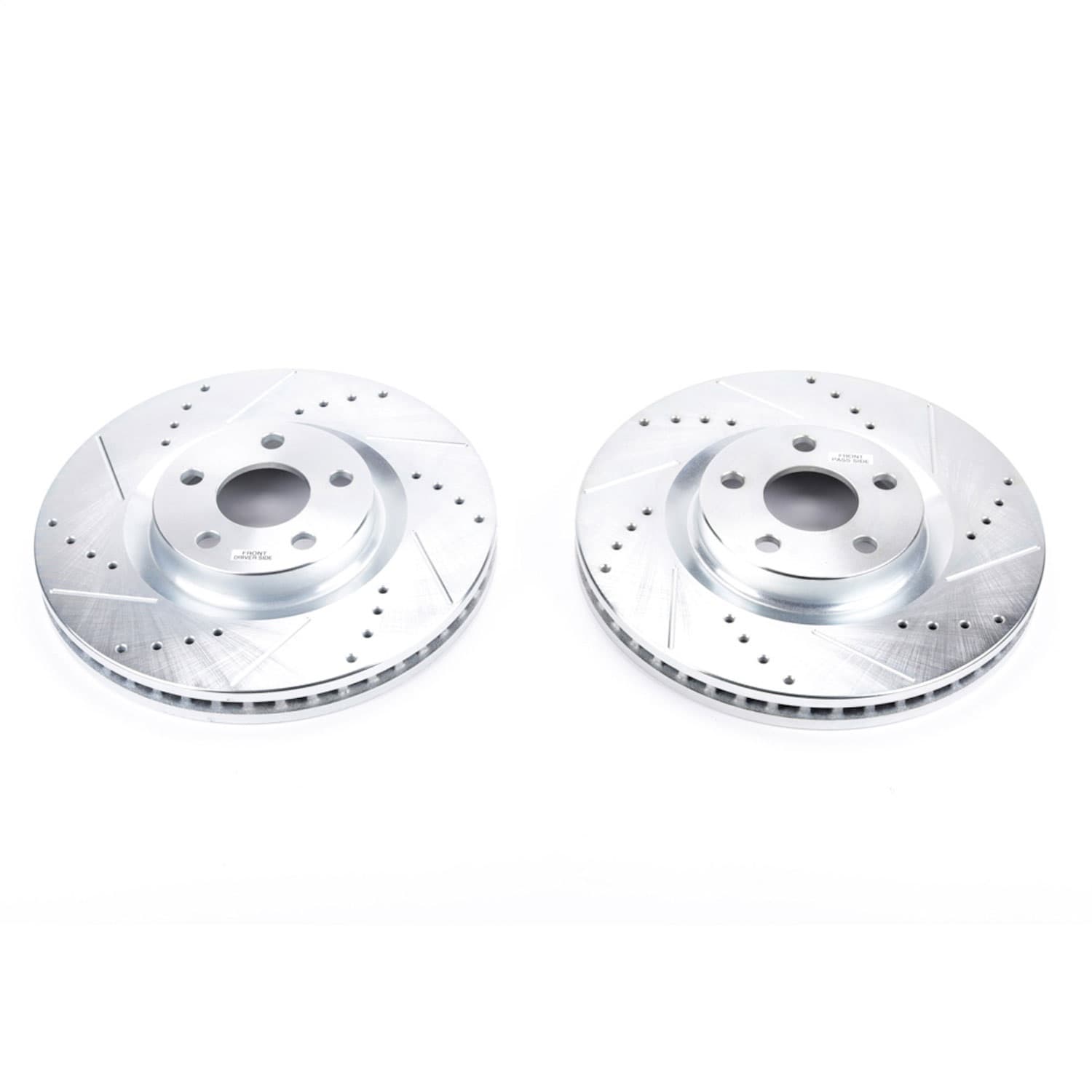 Power Stop - AR85182XPR - Front - Disc Brake Rotor Set image 1