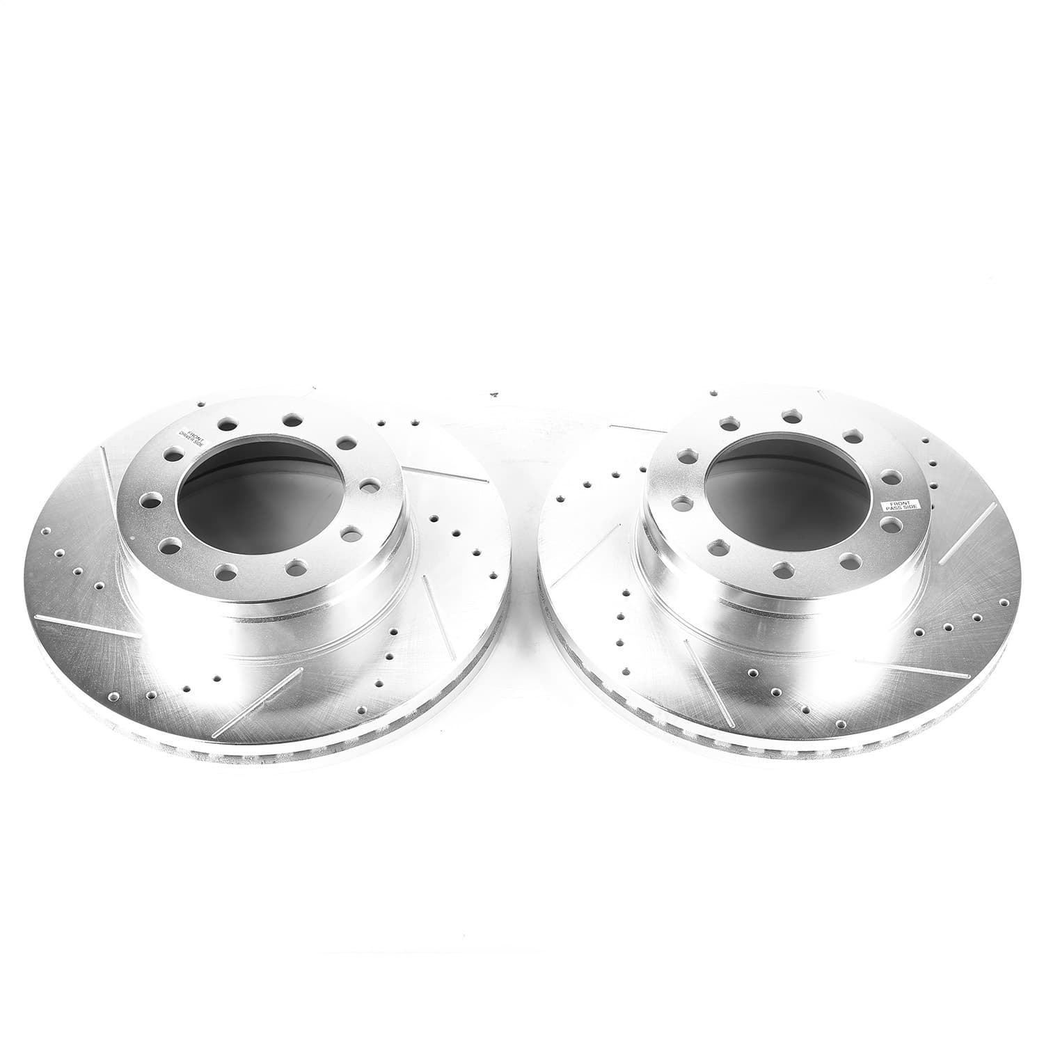 Power Stop - AR85189XPR - Front - Disc Brake Rotor Set image 1
