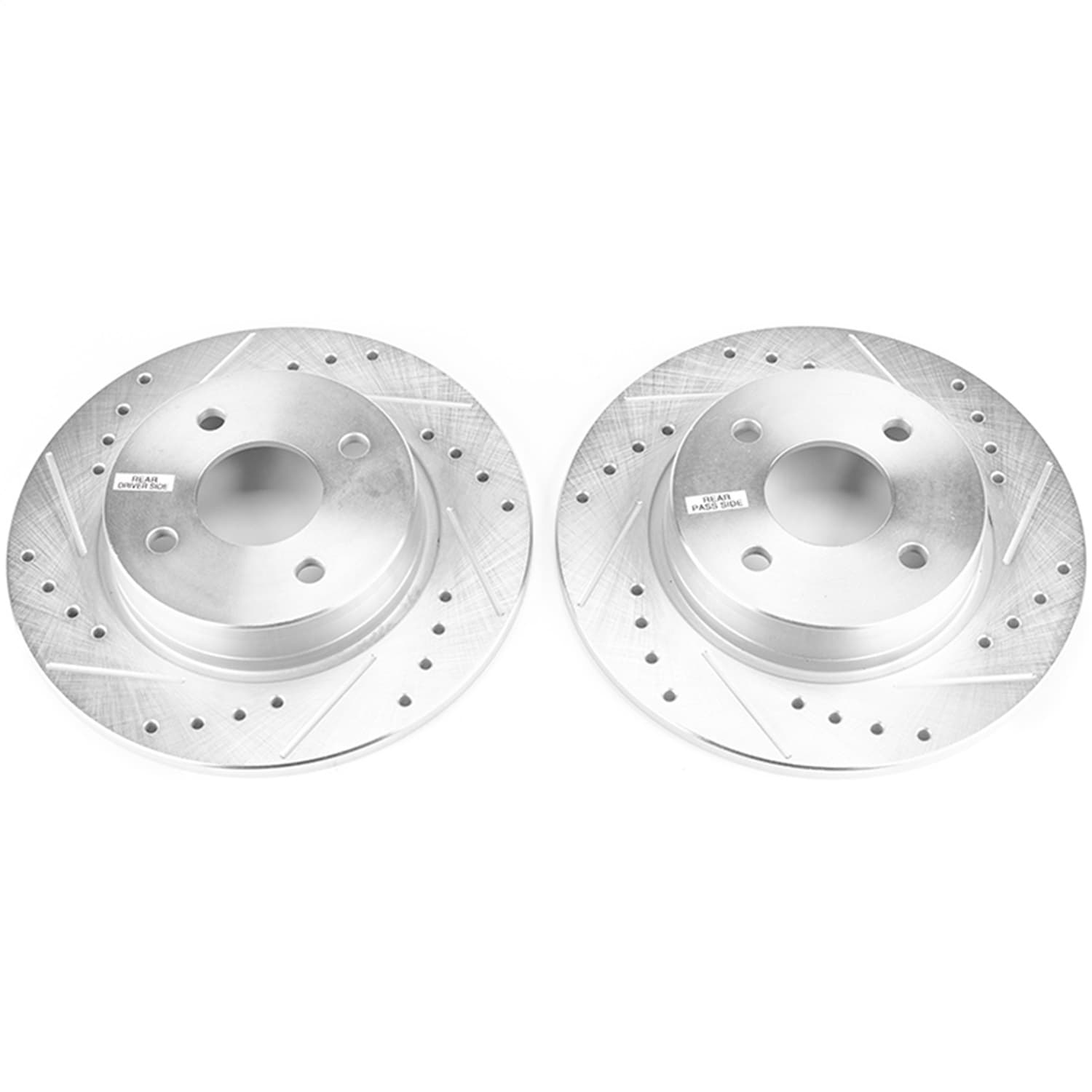 Power Stop - AR85192XPR - Rear - Disc Brake Rotor Set image 1