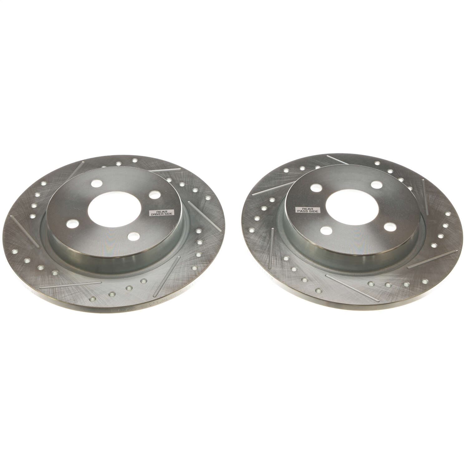 Power Stop - AR85193XPR - Rear - Disc Brake Rotor Set image 1