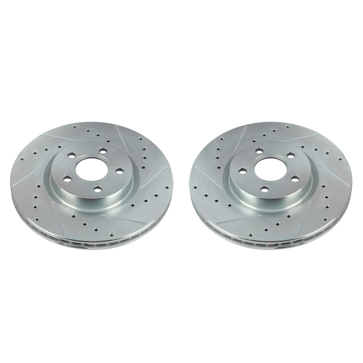 Power Stop - AR85196XPR - Front - Disc Brake Rotor Set image 1