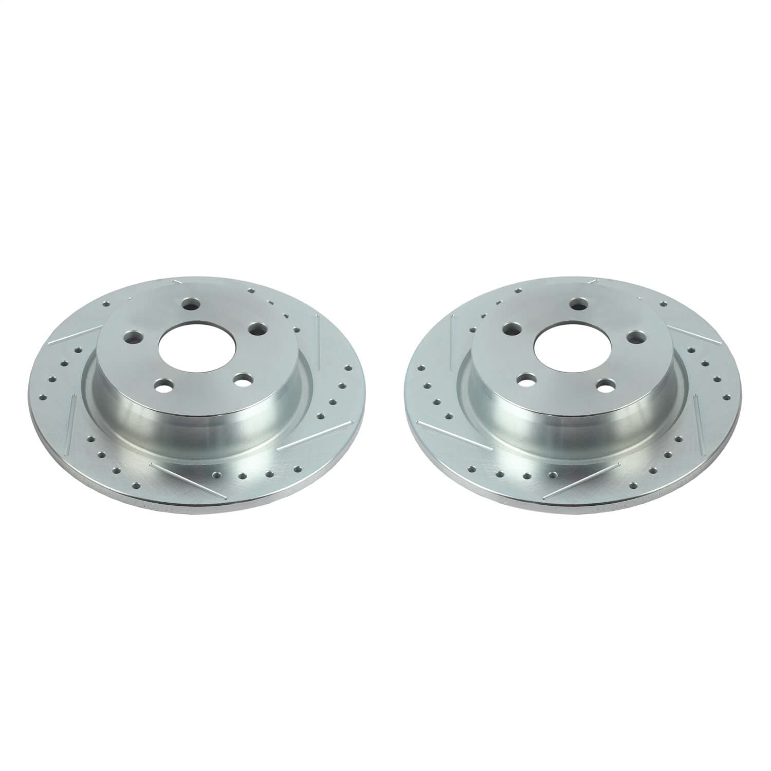 Power Stop - AR85197XPR - Rear - Disc Brake Rotor Set image 1
