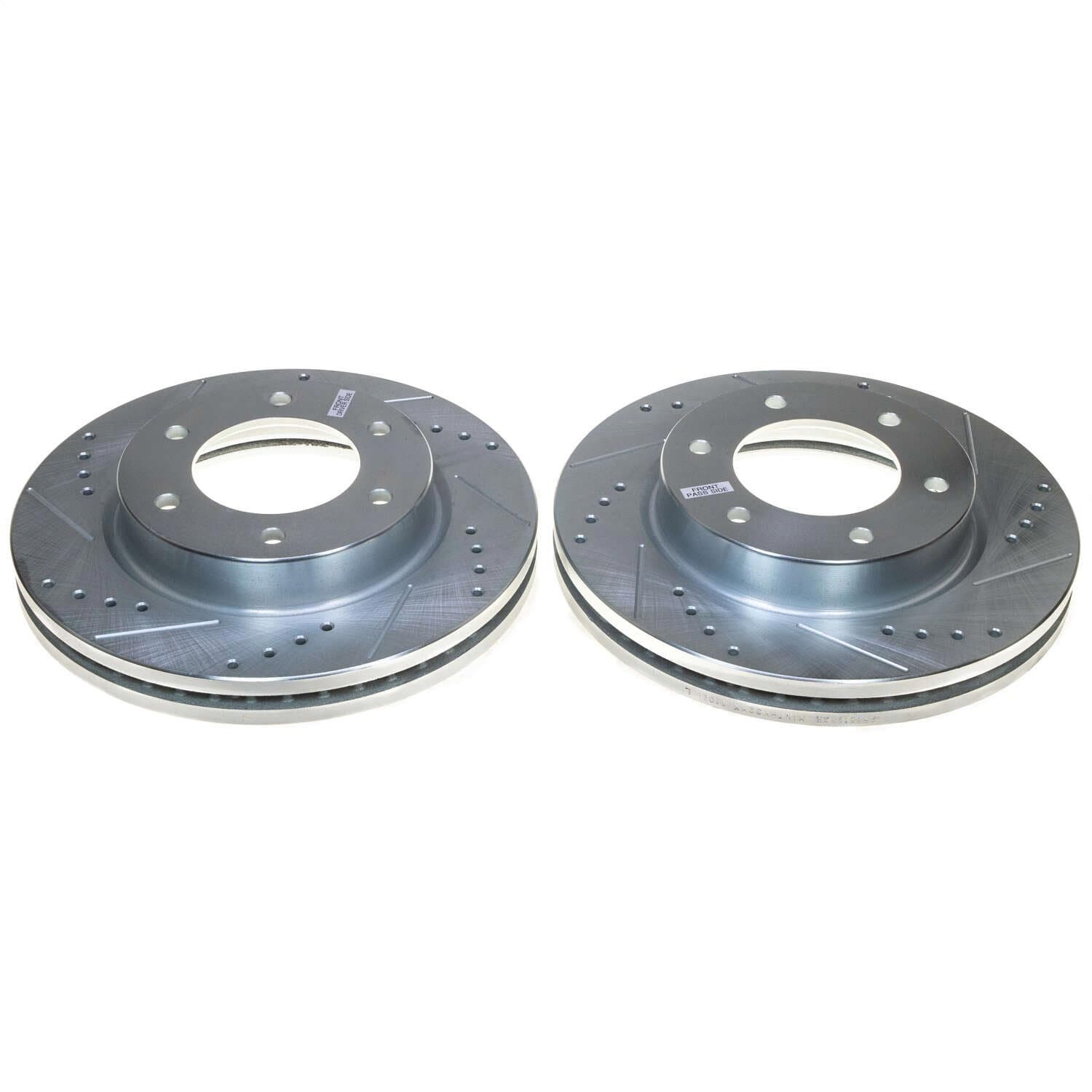 Power Stop - AR85198XPR - Front - Disc Brake Rotor Set image 1