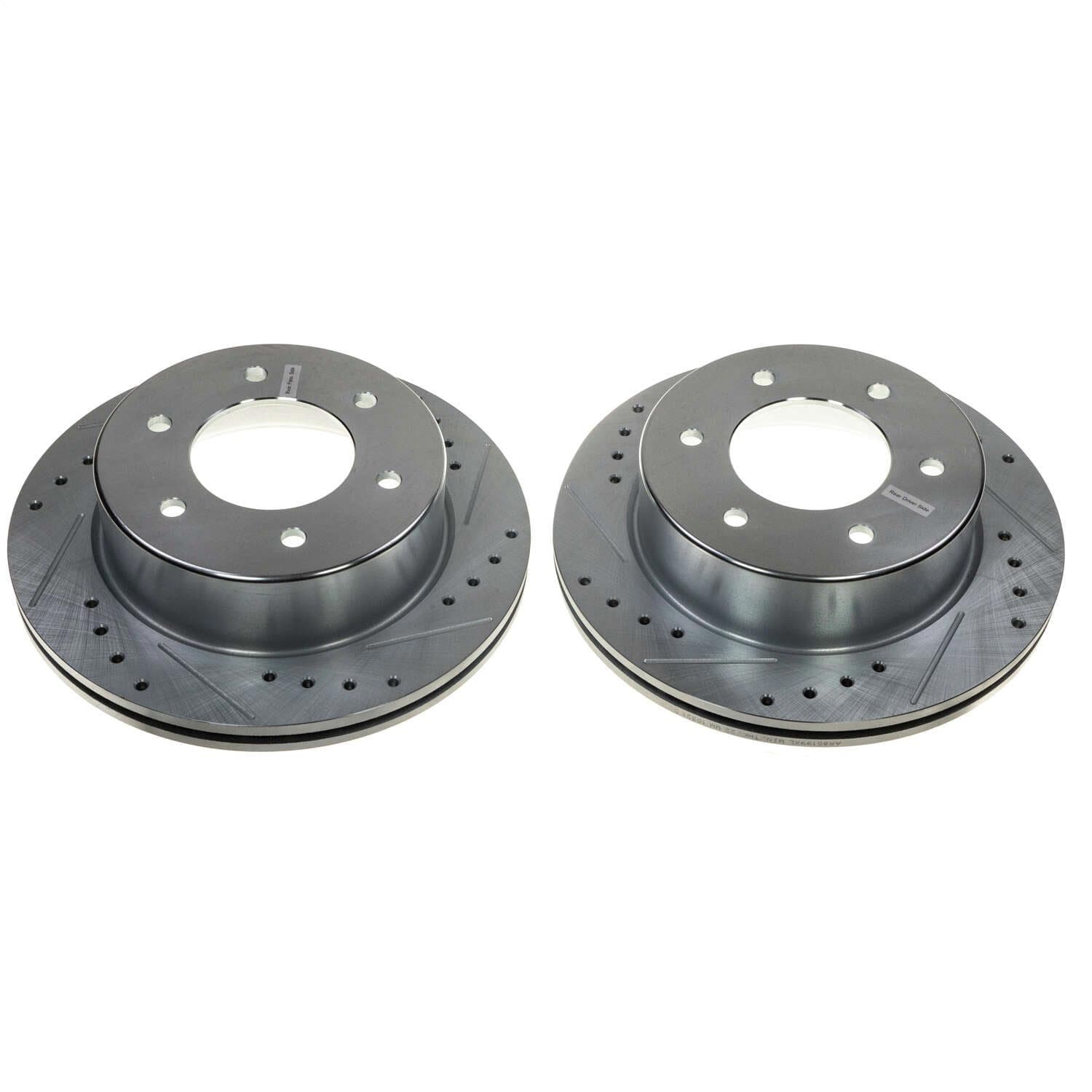 Power Stop - AR85199XPR - Rear - Disc Brake Rotor Set image 1