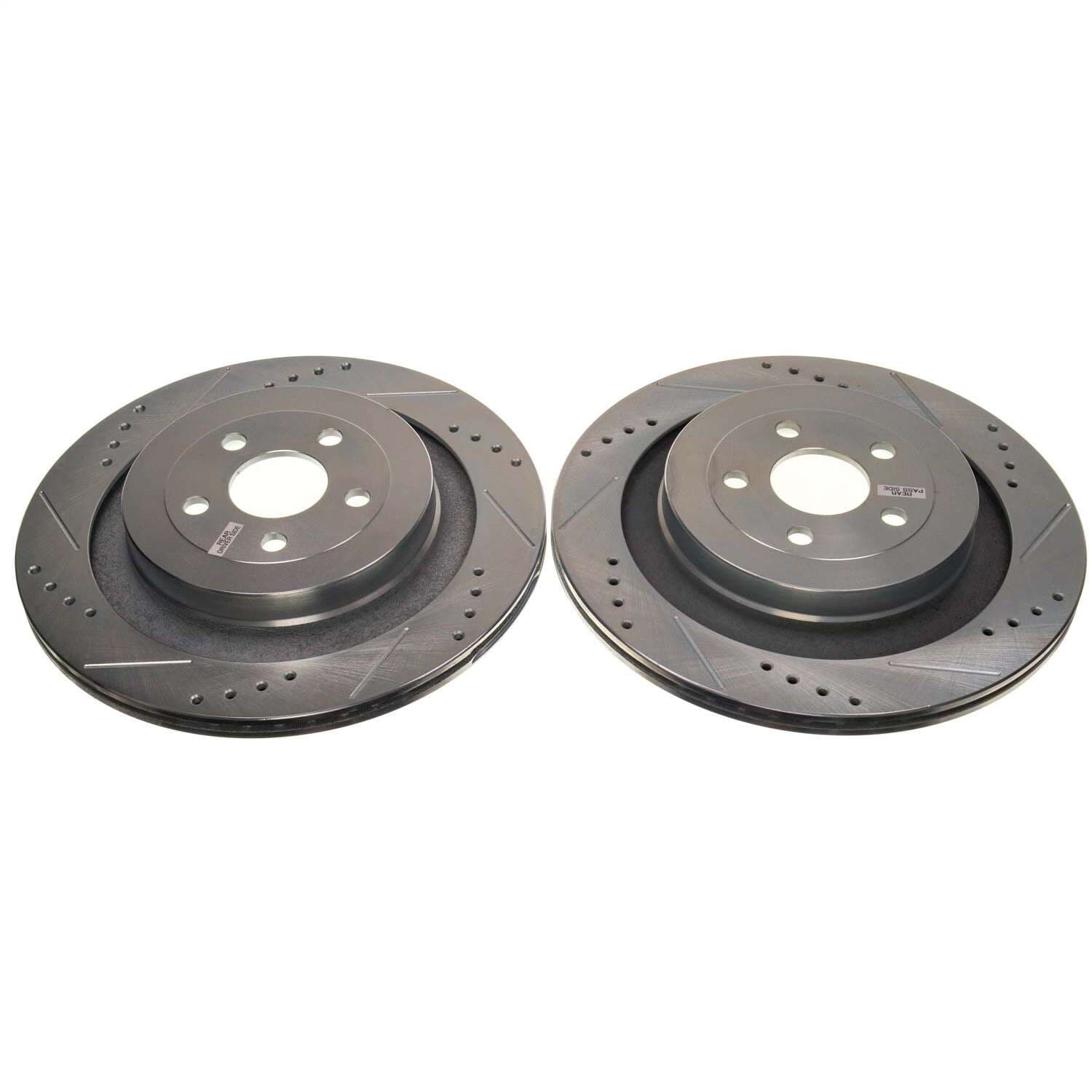 Power Stop - AR85201XPR - Rear - Disc Brake Rotor Set image 1