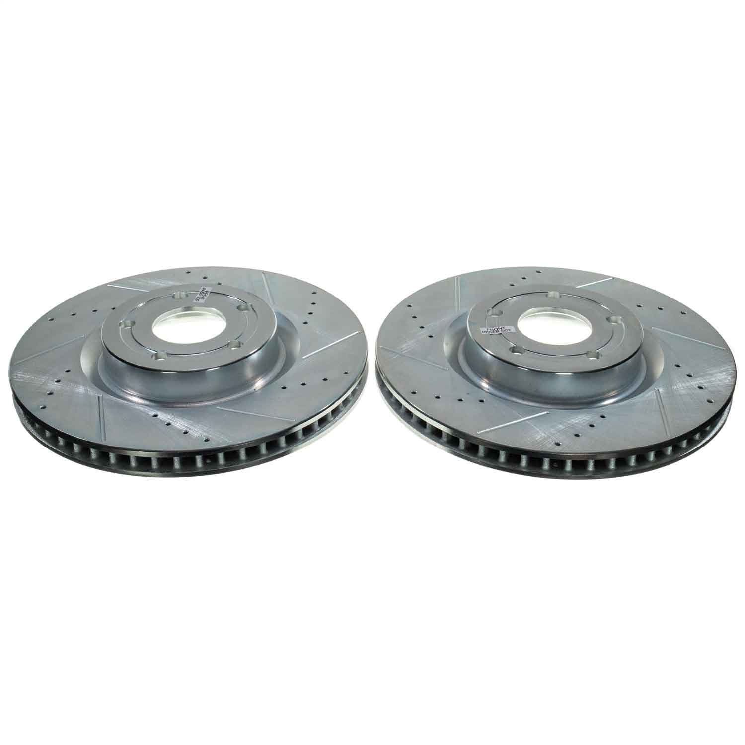 Power Stop - AR85202XPR - Front - Disc Brake Rotor Set image 1