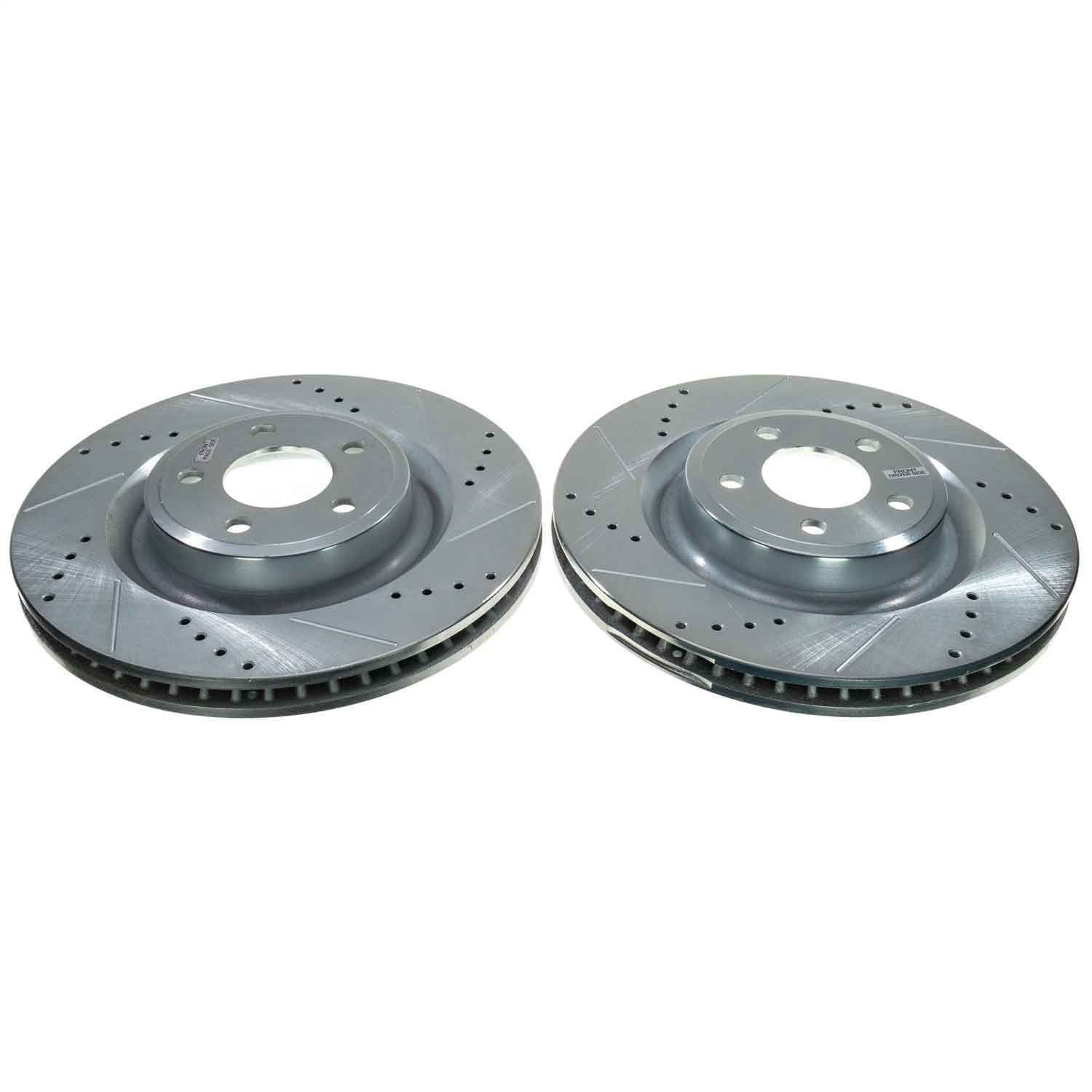 Power Stop - AR85204XPR - Front - Disc Brake Rotor Set image 1