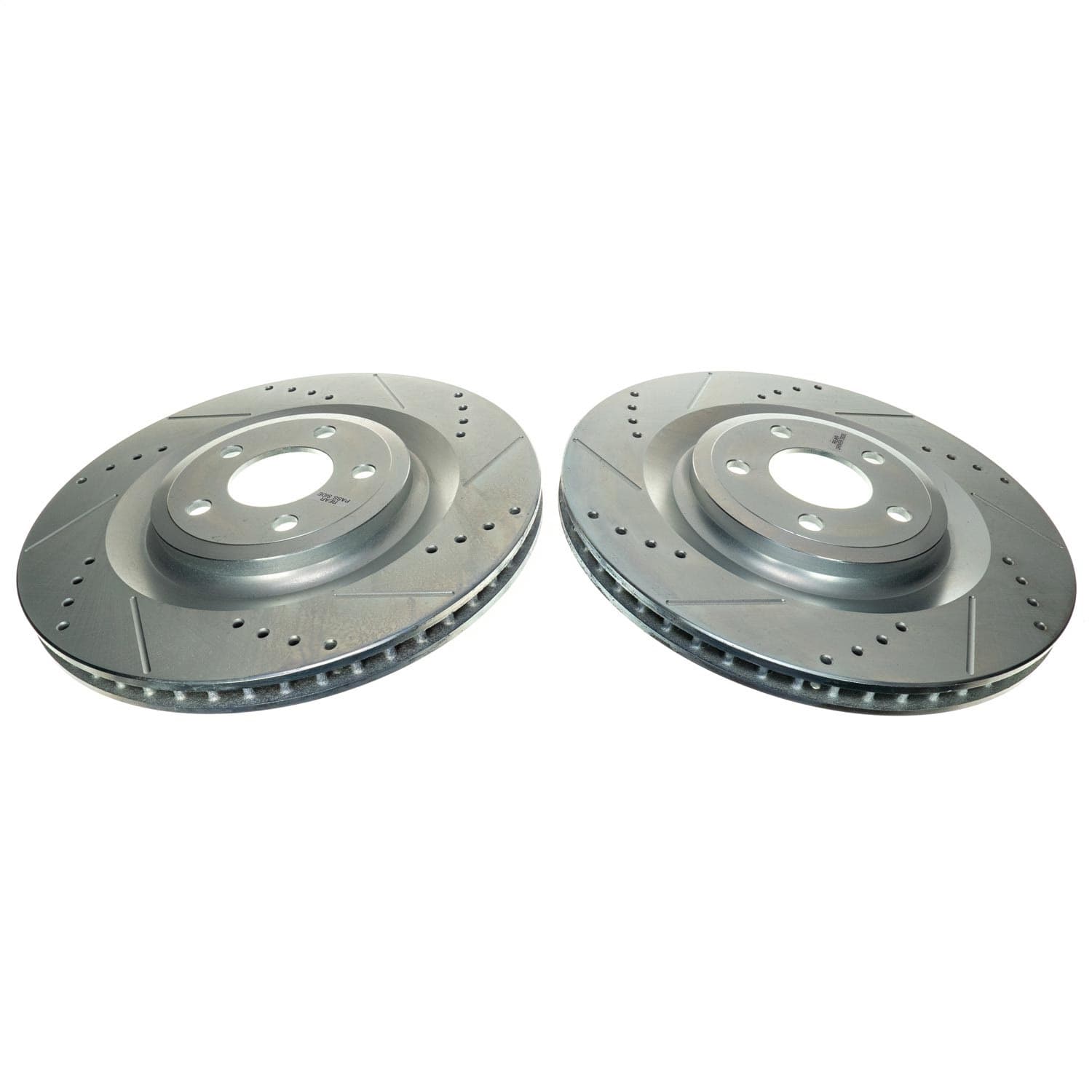 Power Stop - AR85205XPR - Rear - Disc Brake Rotor Set image 1