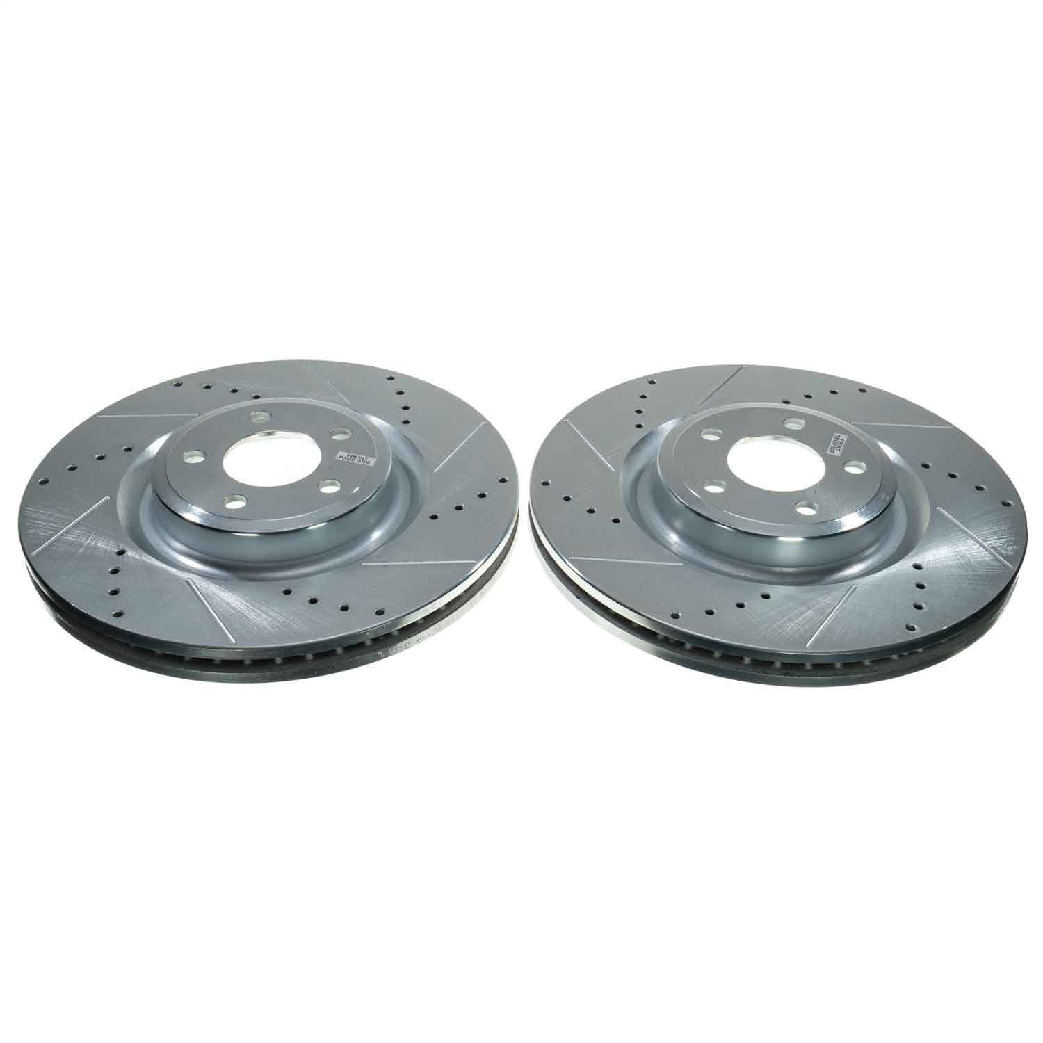 Power Stop - AR85206XPR - Front - Disc Brake Rotor Set image 1