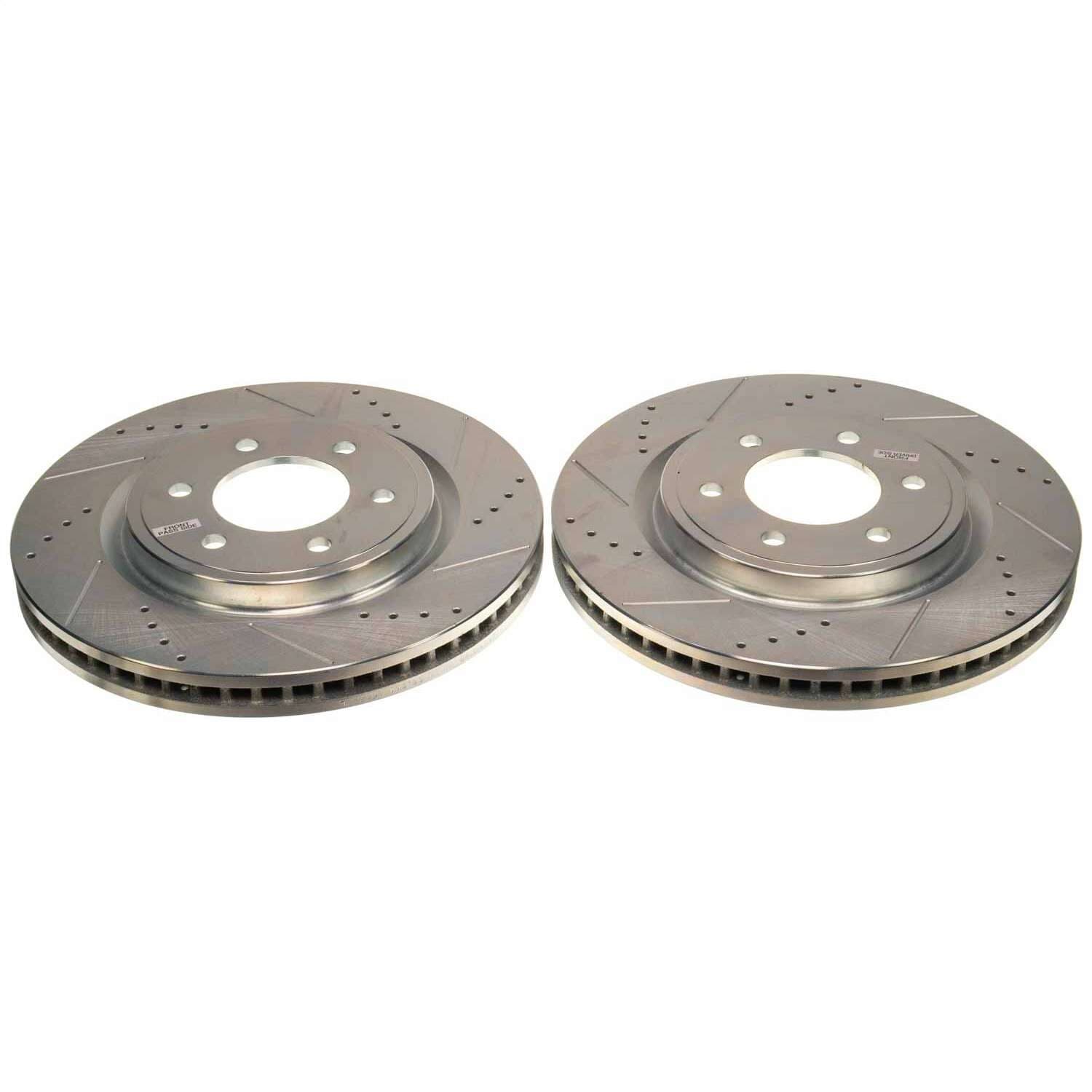 Power Stop - AR85207XPR - Front - Disc Brake Rotor Set image 1