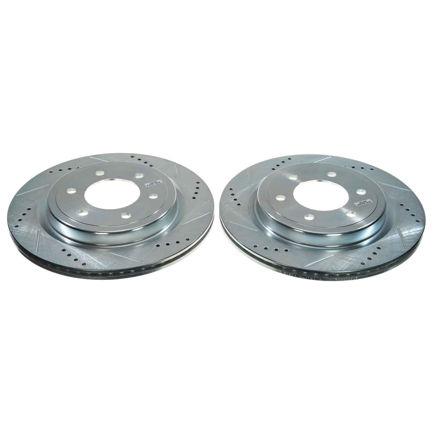Power Stop - AR85208XPR - Rear - Disc Brake Rotor Set image 1