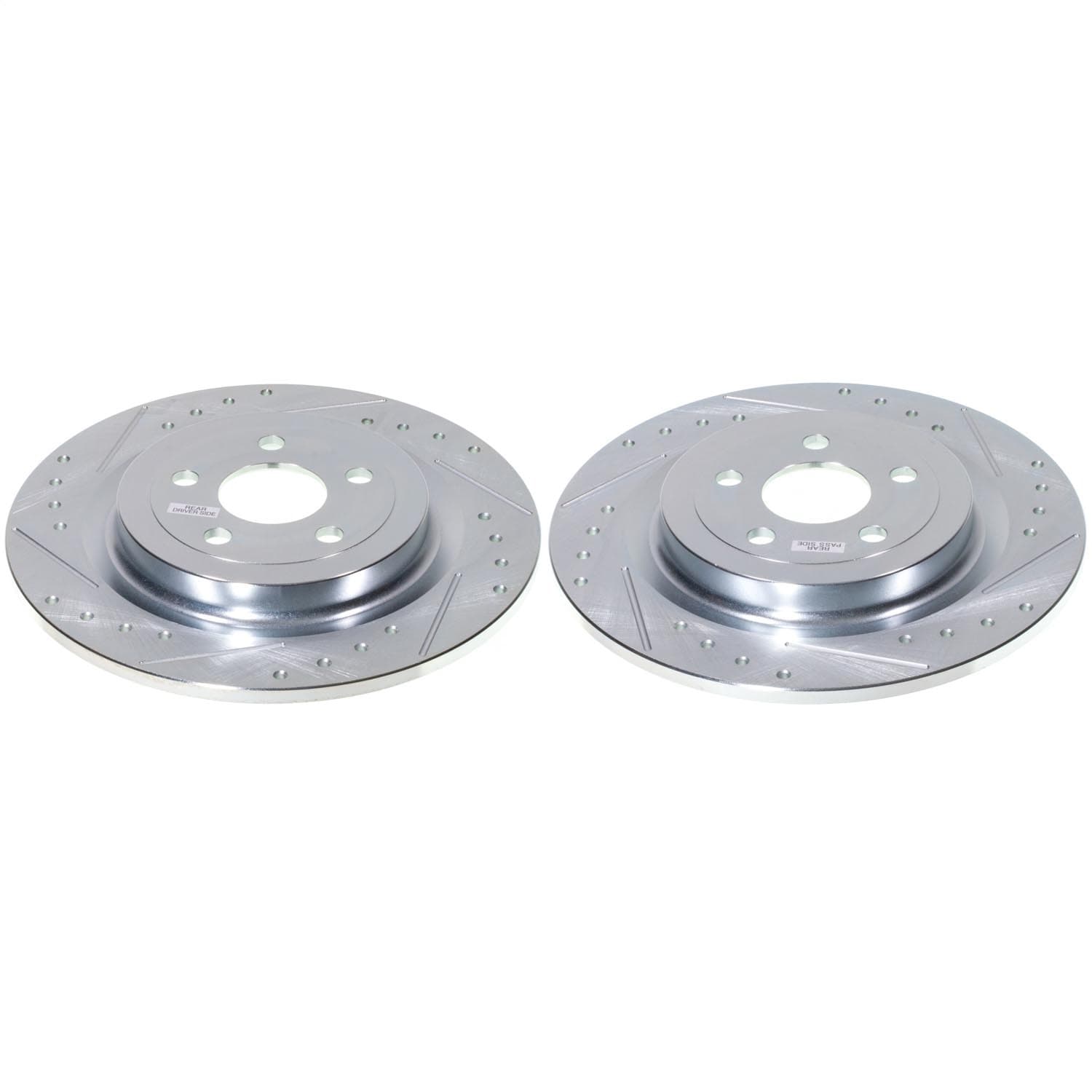 Power Stop - AR85210XPR - Rear - Disc Brake Rotor Set image 1