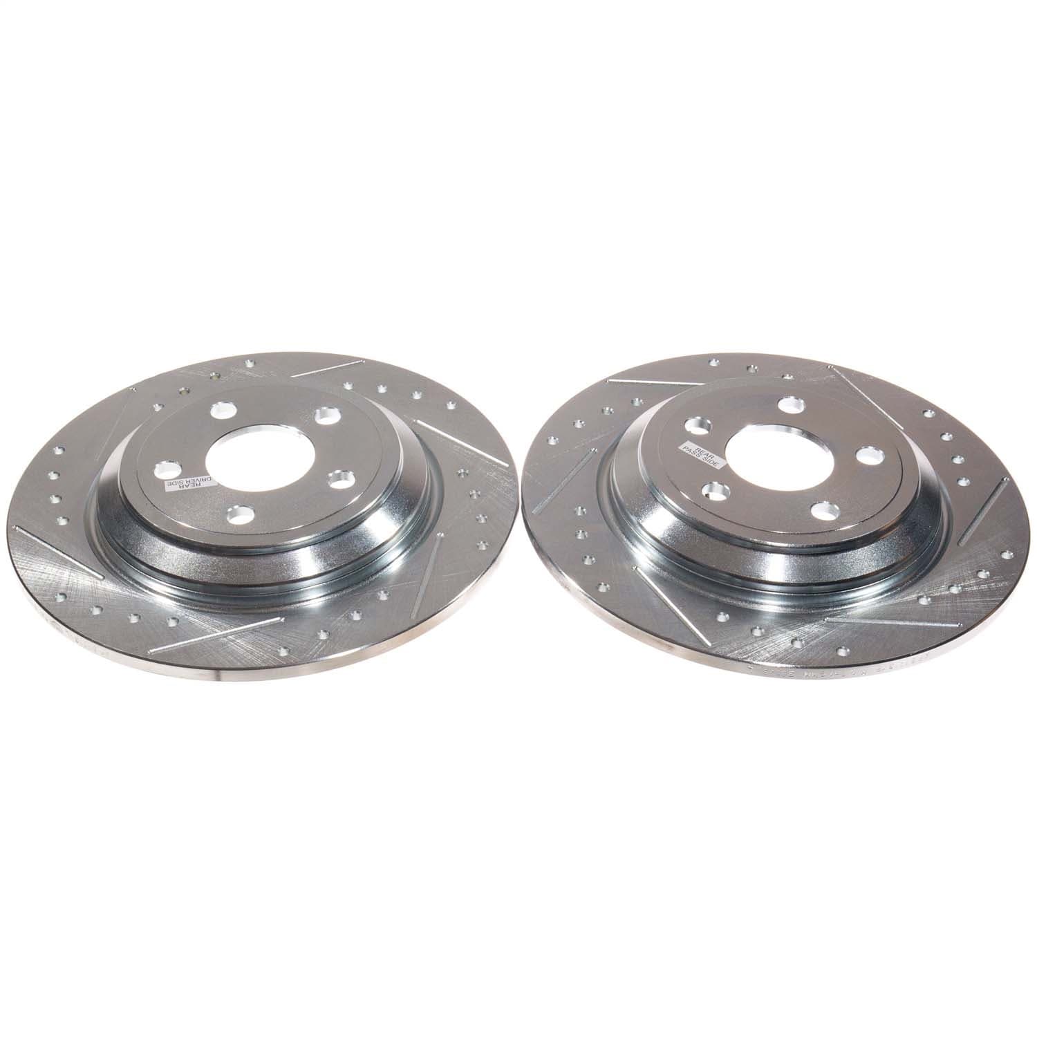 Power Stop - AR85213XPR - Rear - Disc Brake Rotor Set image 1