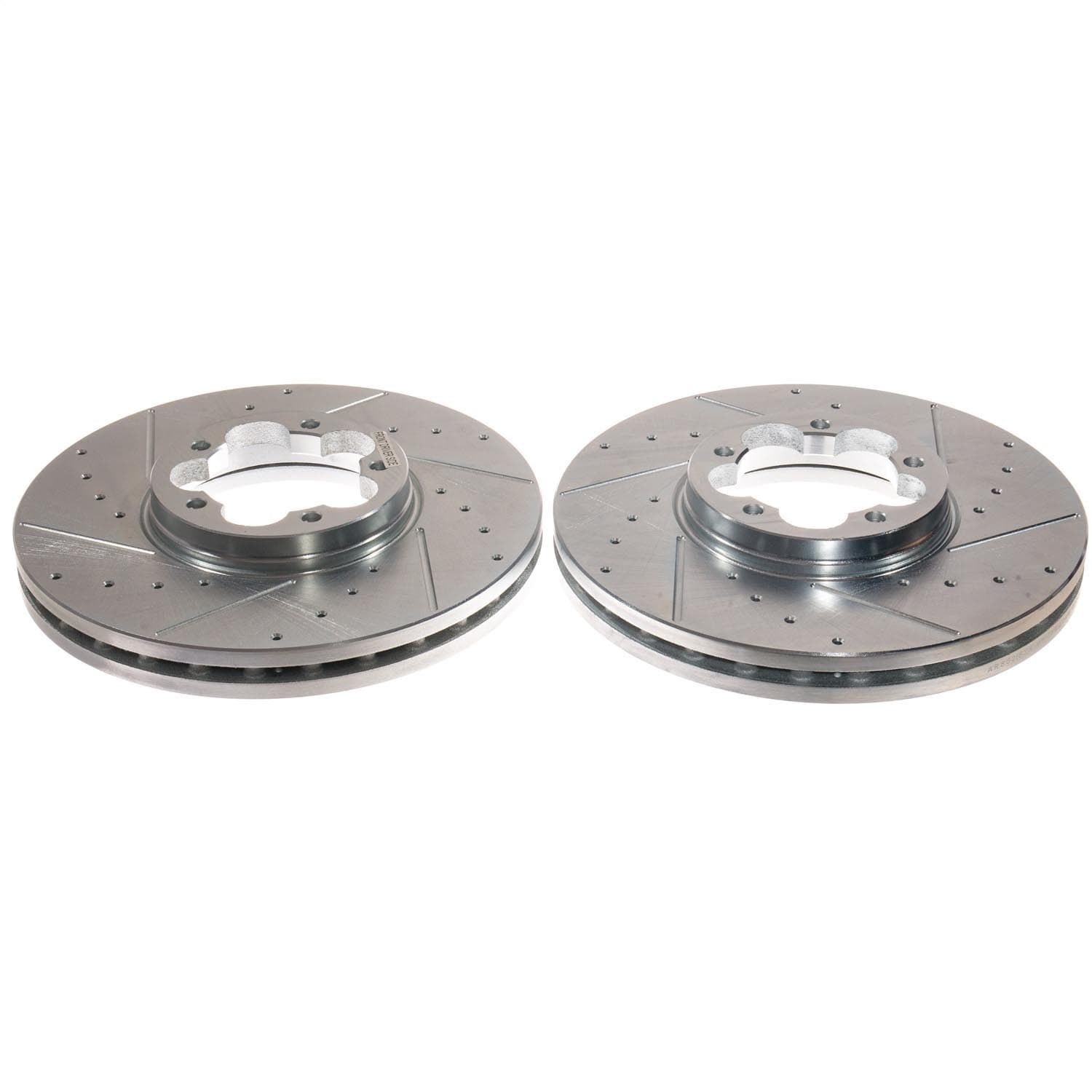 Power Stop - AR85215XPR - Front - Disc Brake Rotor Set image 1