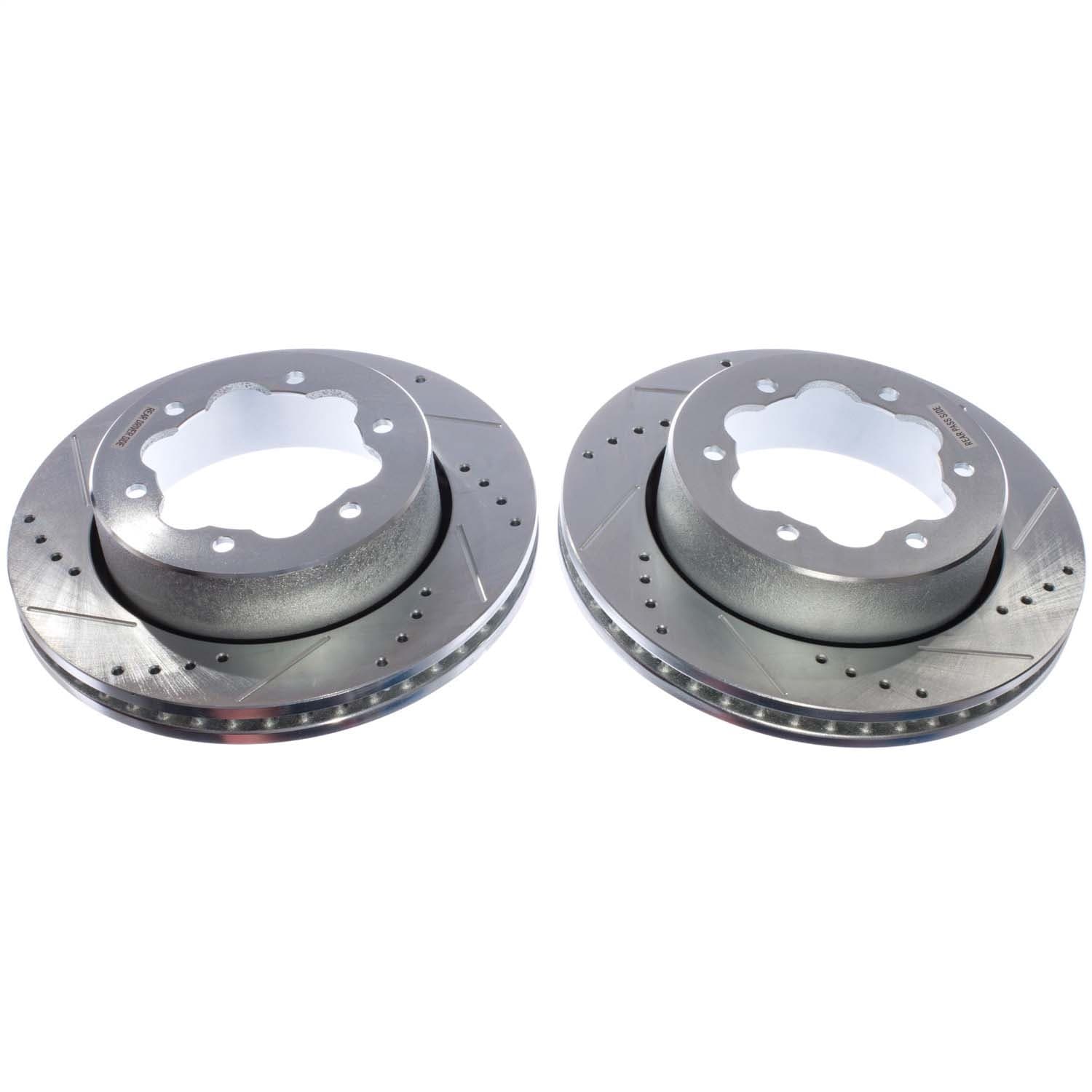 Power Stop - AR85216XPR - Rear - Disc Brake Rotor Set image 1