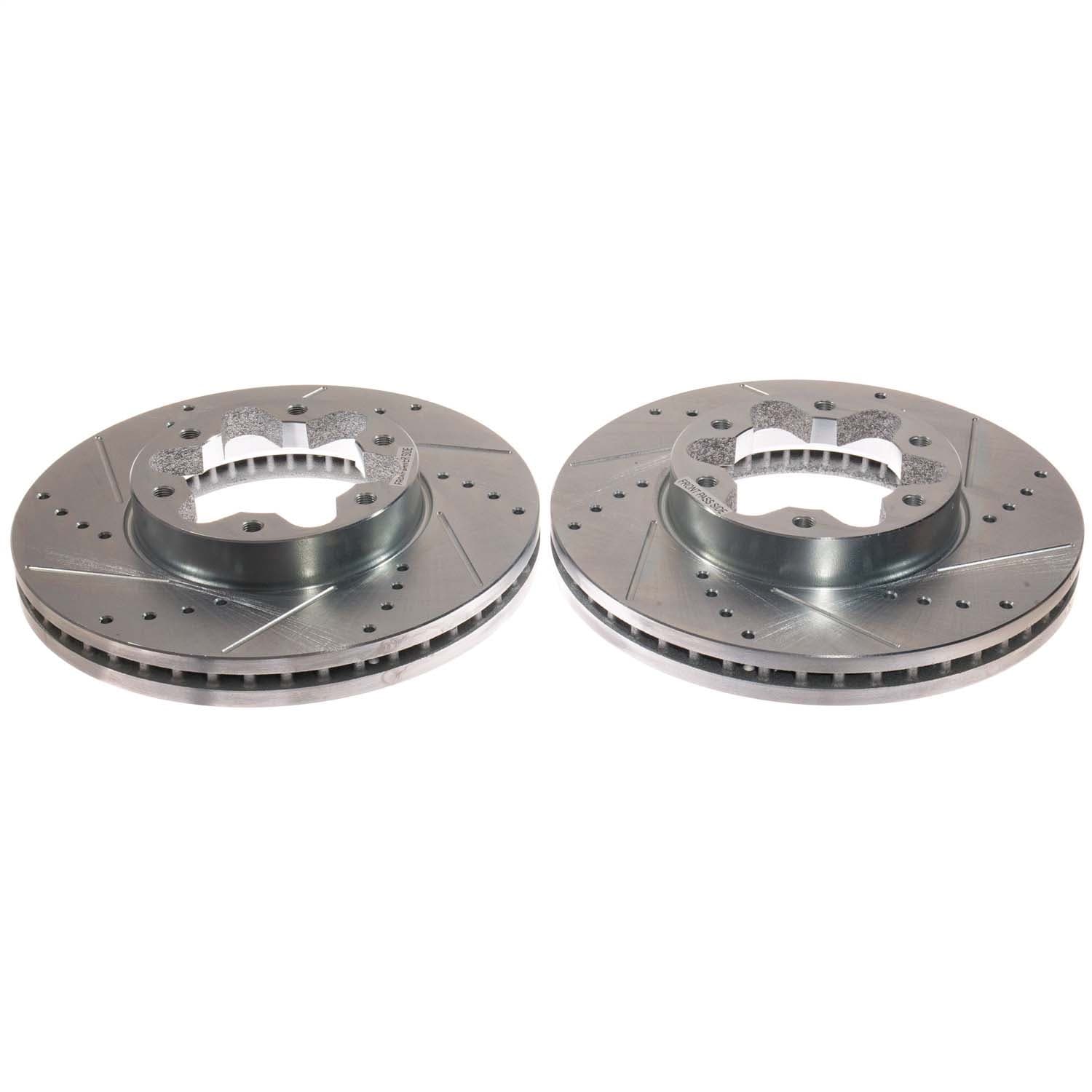 Power Stop - AR85217XPR - Front - Disc Brake Rotor Set image 1