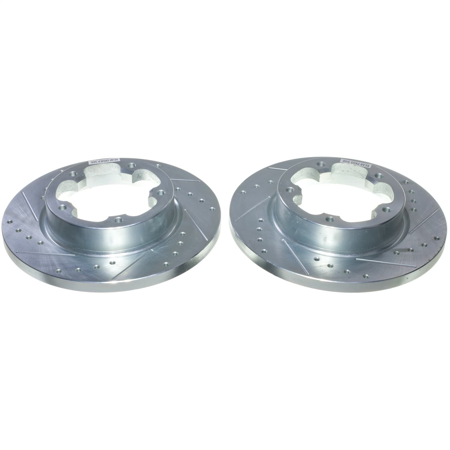 Power Stop - AR85218XPR - Rear - Disc Brake Rotor Set image 1