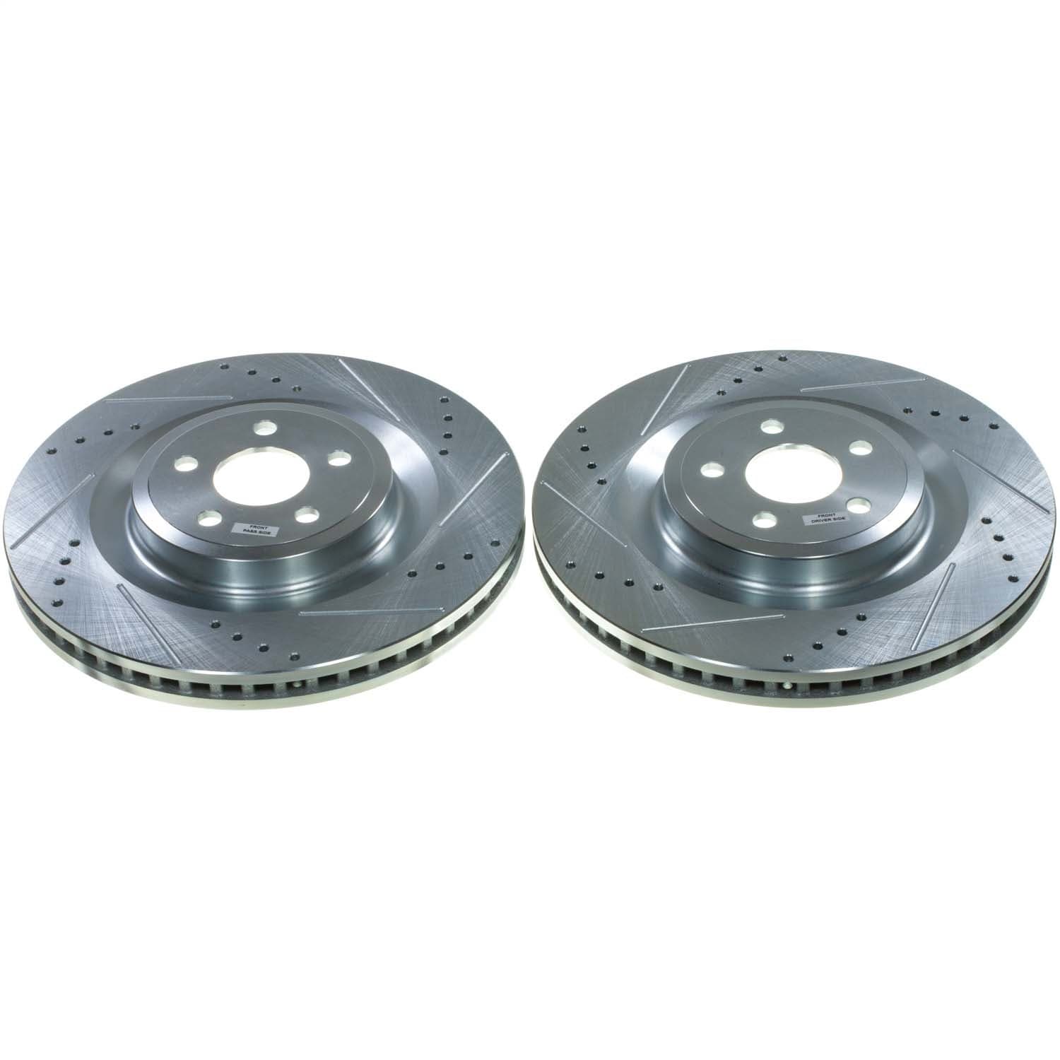 Power Stop - AR85219XPR - Front - Disc Brake Rotor Set image 1