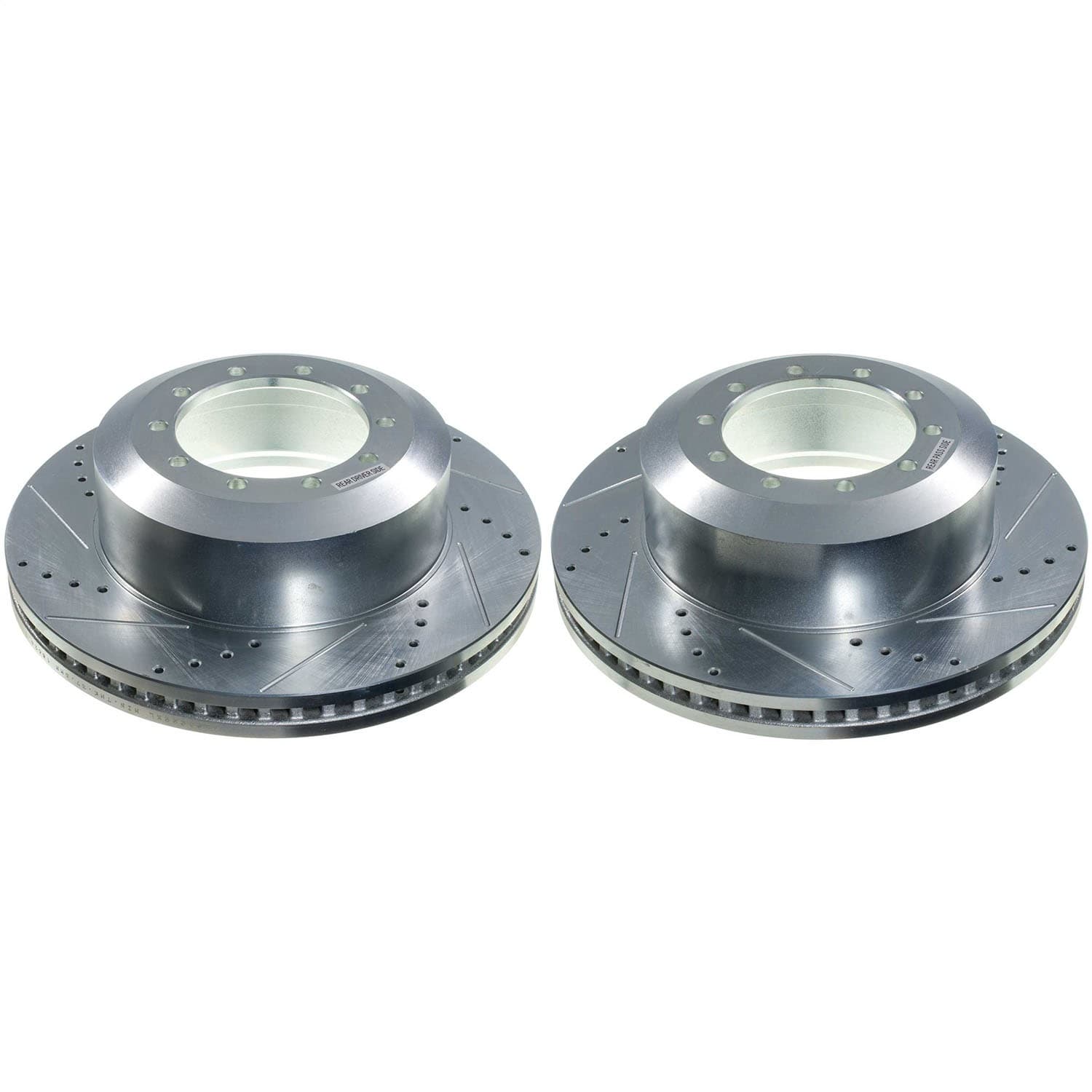 Power Stop - AR85222XPR - Rear - Disc Brake Rotor Set image 1