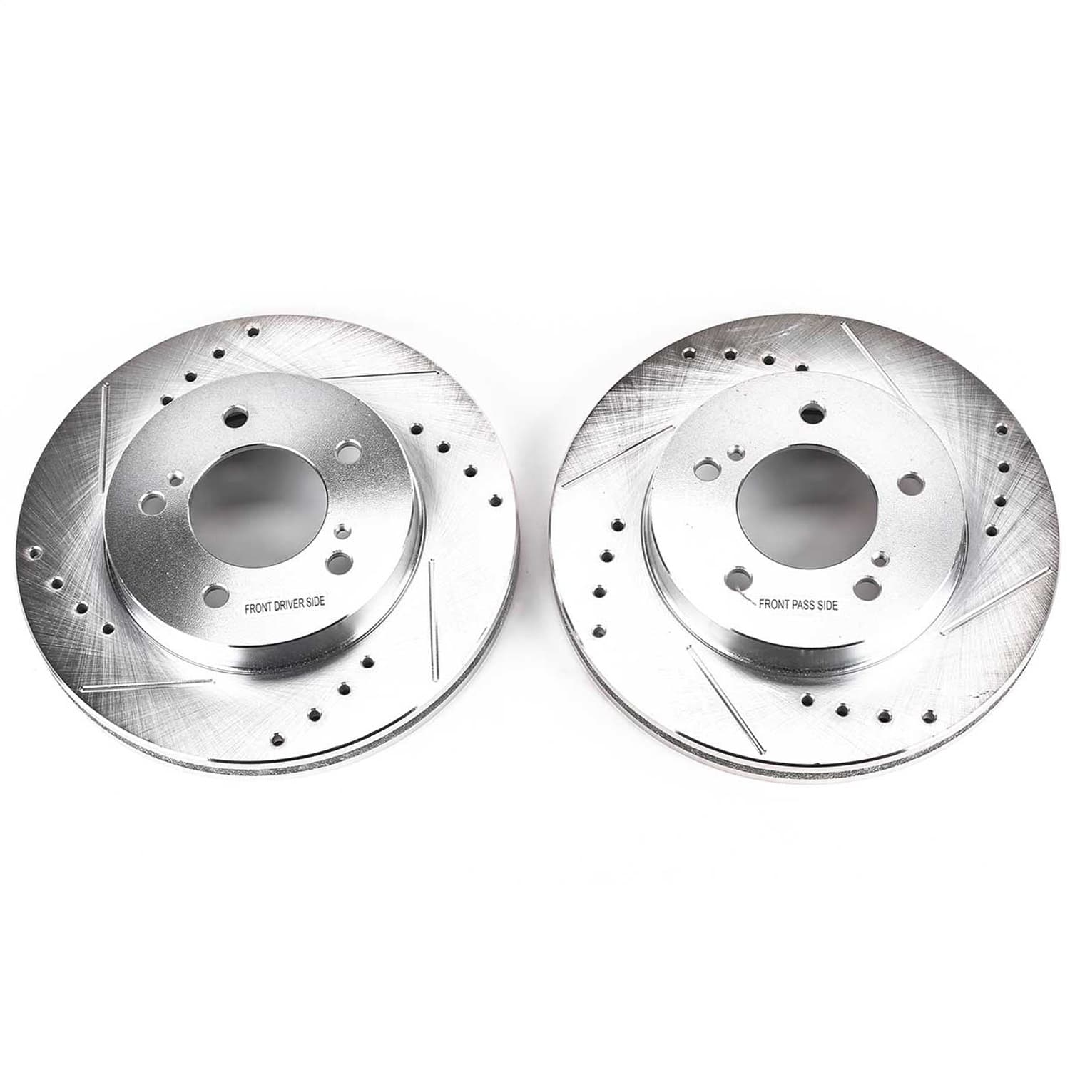 Power Stop - AR8532XPR - Front - Disc Brake Rotor Set image 1