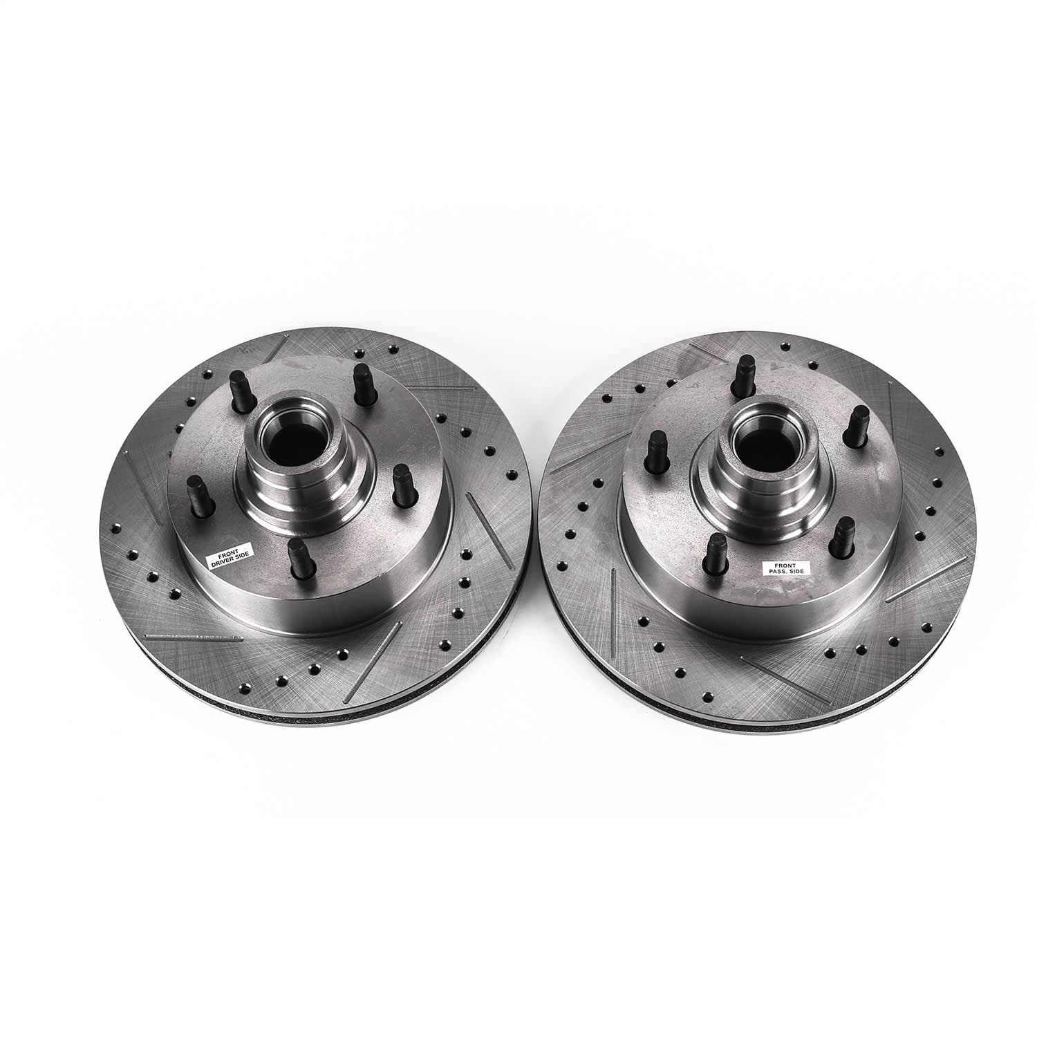Power Stop - AR8540XPR - Front - Disc Brake Rotor Set image 1