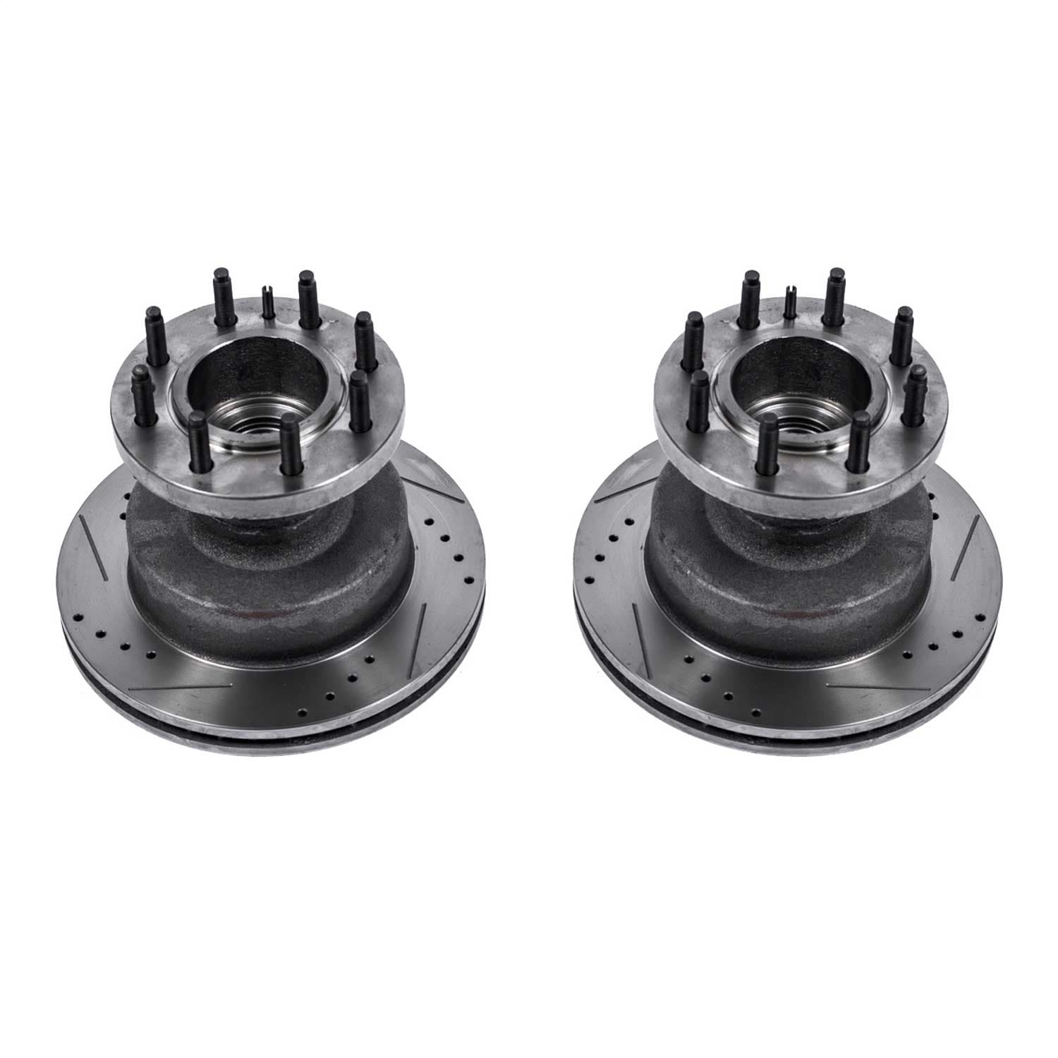 Power Stop - AR8542XPR - Front - Disc Brake Rotor Set image 1
