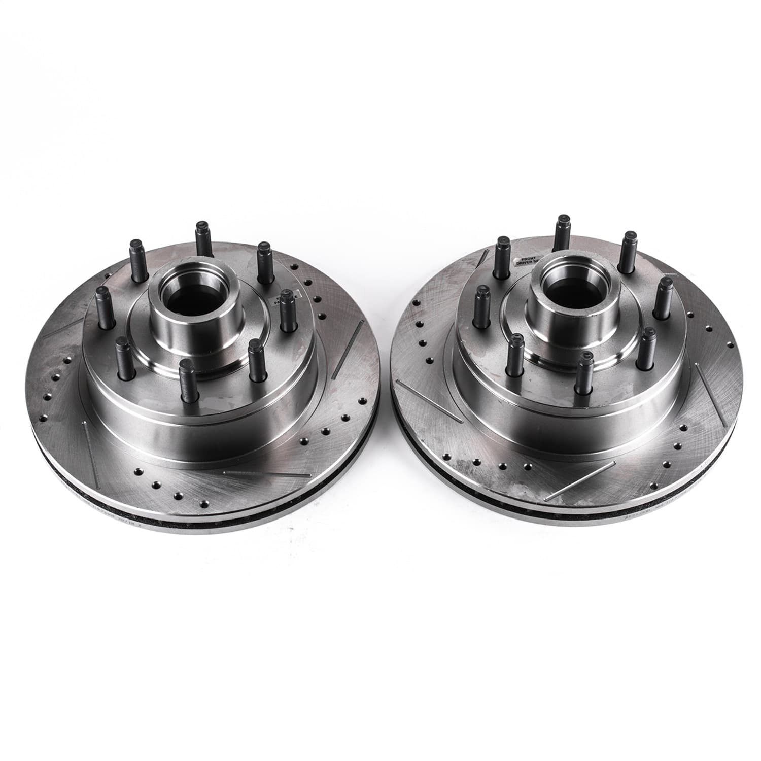 Power Stop - AR8546XPR - Front - Disc Brake Rotor Set image 1