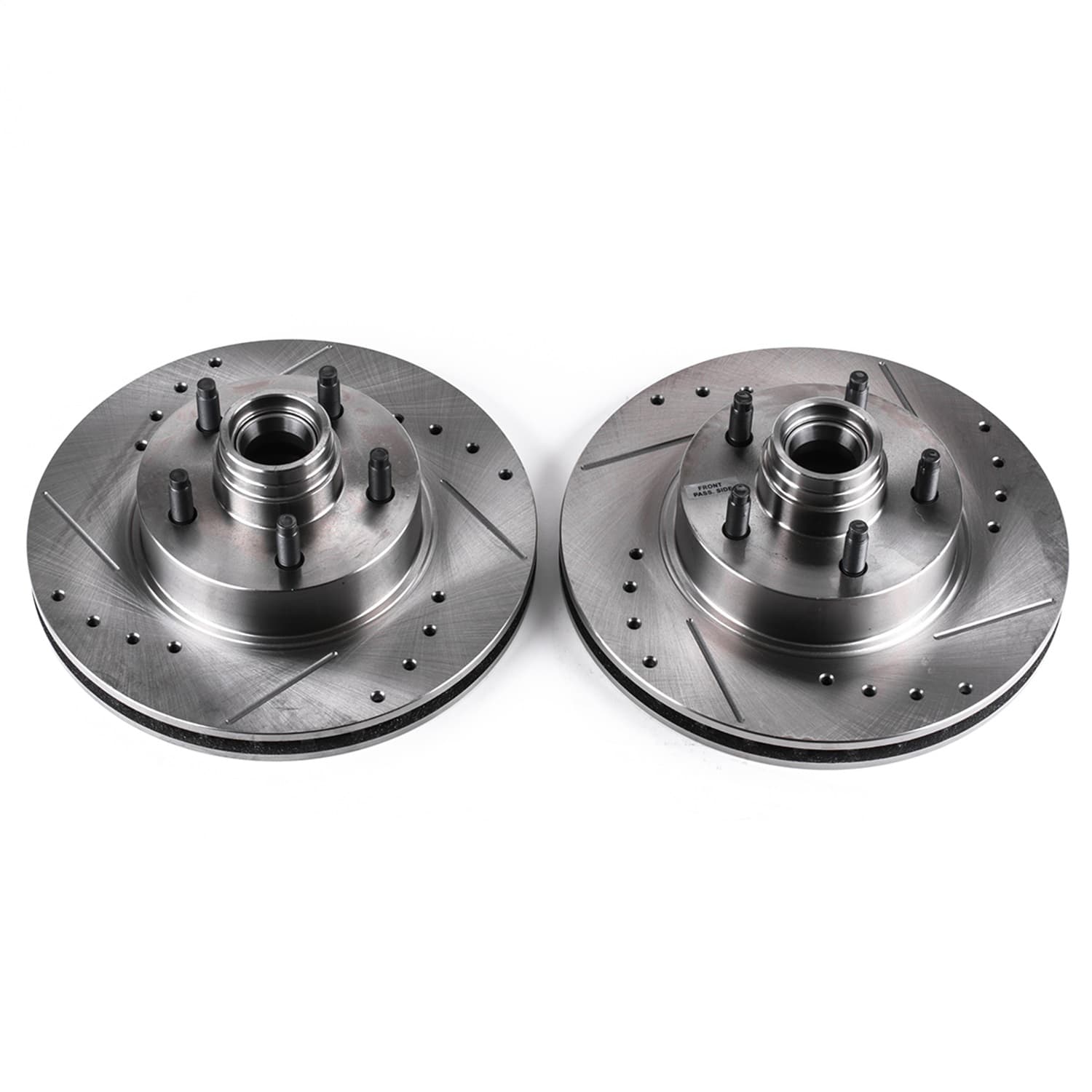 Power Stop - AR8551XPR - Front - Disc Brake Rotor Set image 1