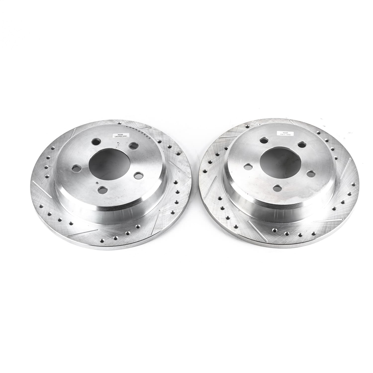 Power Stop - AR8552XPR - Rear - Disc Brake Rotor Set image 1
