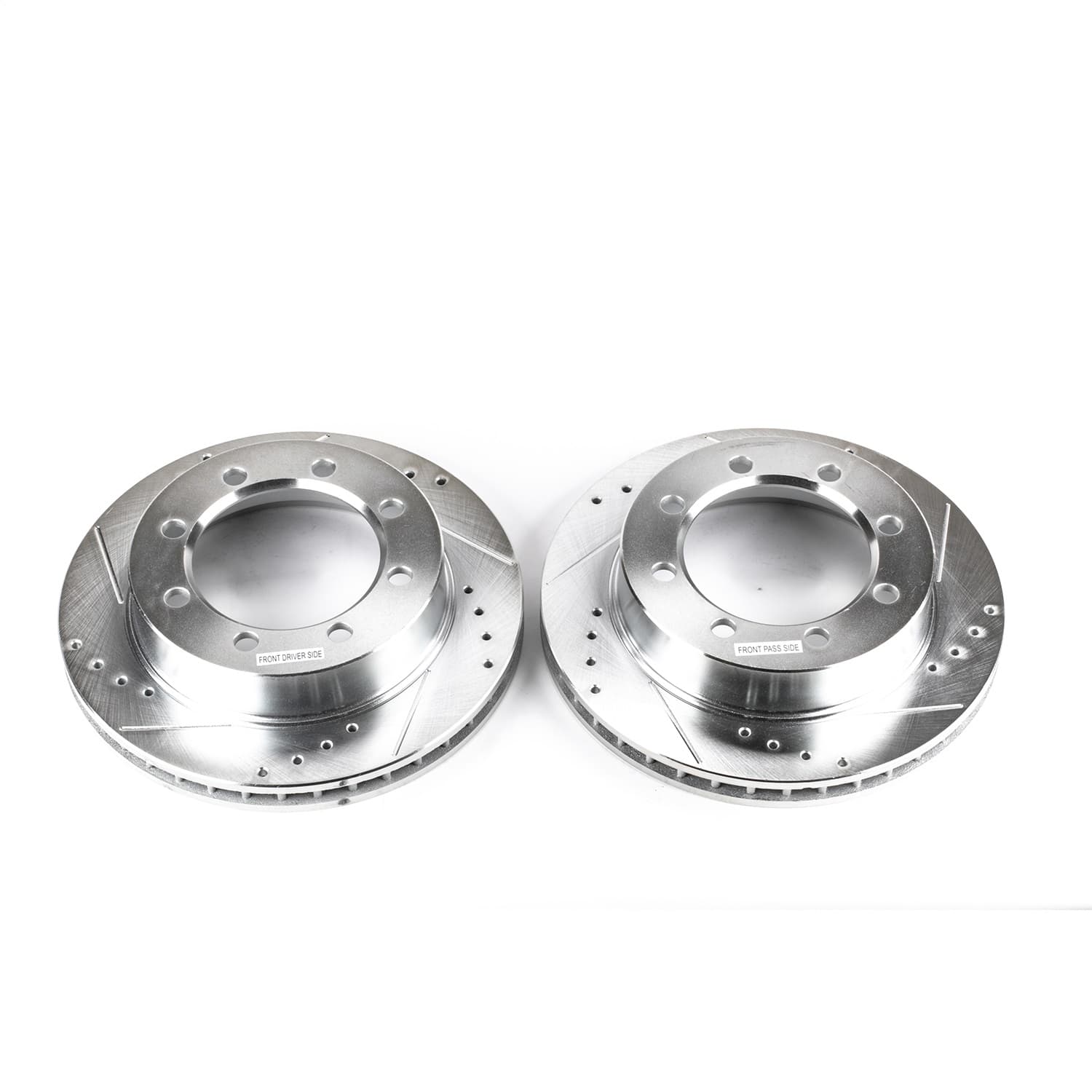 Power Stop - AR8553XPR - Front - Disc Brake Rotor Set image 1