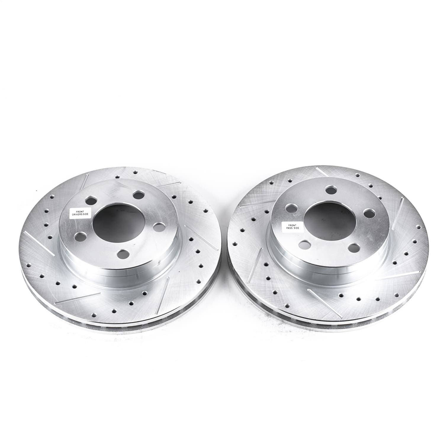 Power Stop - AR8554XPR - Front - Disc Brake Rotor Set image 1
