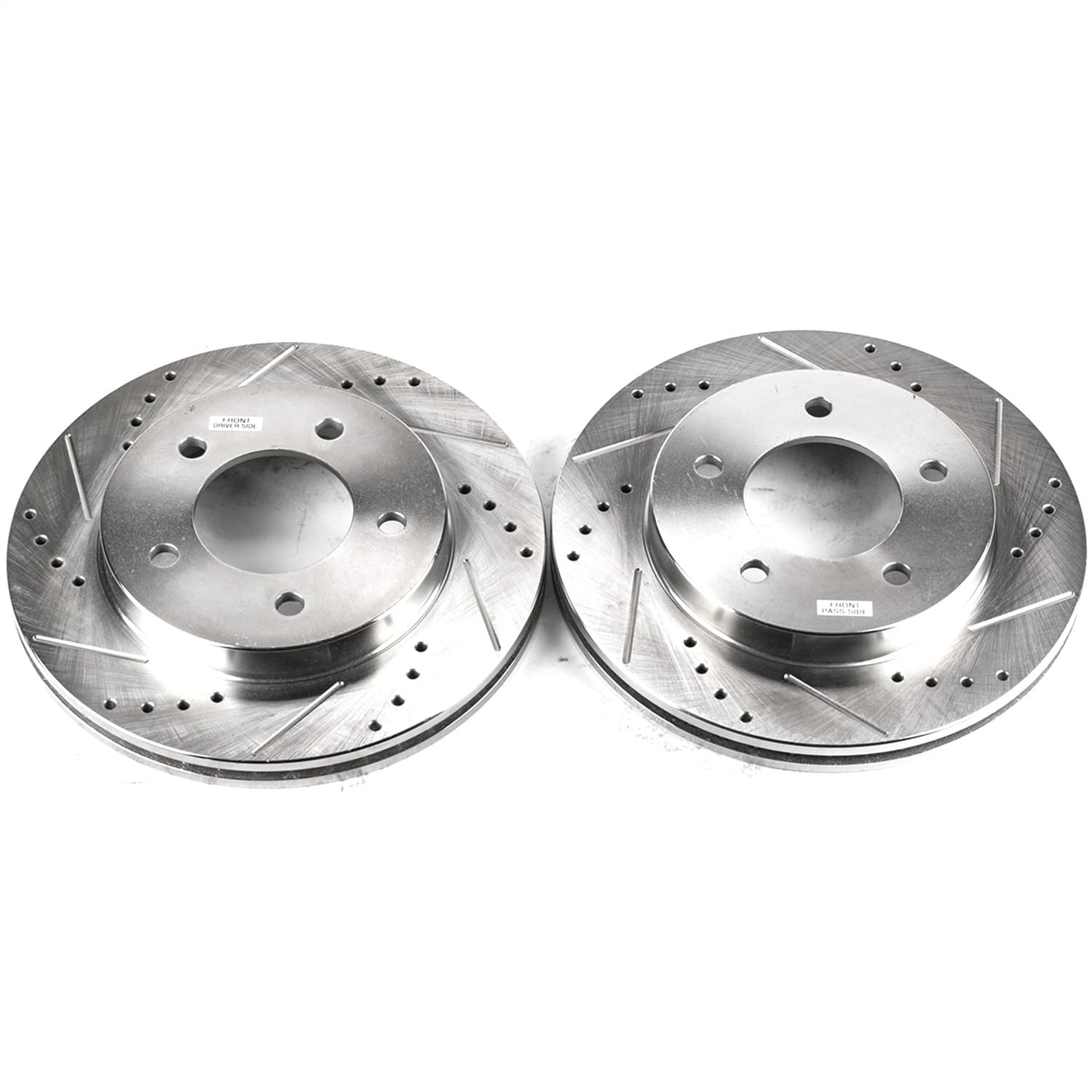 Power Stop - AR8557XPR - Front - Disc Brake Rotor Set image 1