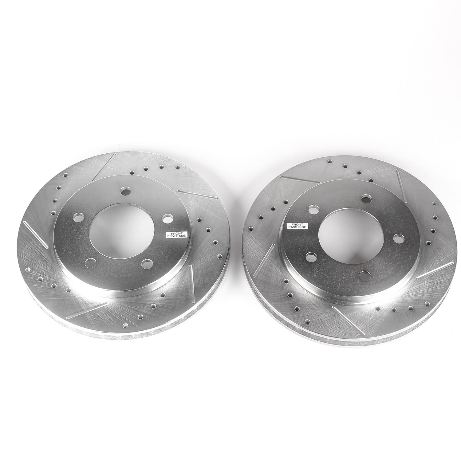 Power Stop - AR8558XPR - Front - Disc Brake Rotor Set image 1