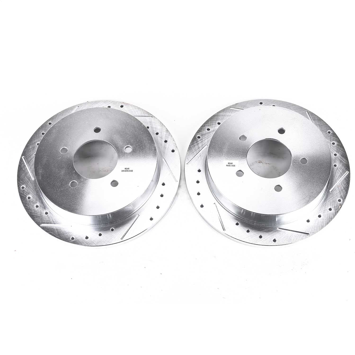 Power Stop - AR8559XPR - Rear - Disc Brake Rotor Set image 1