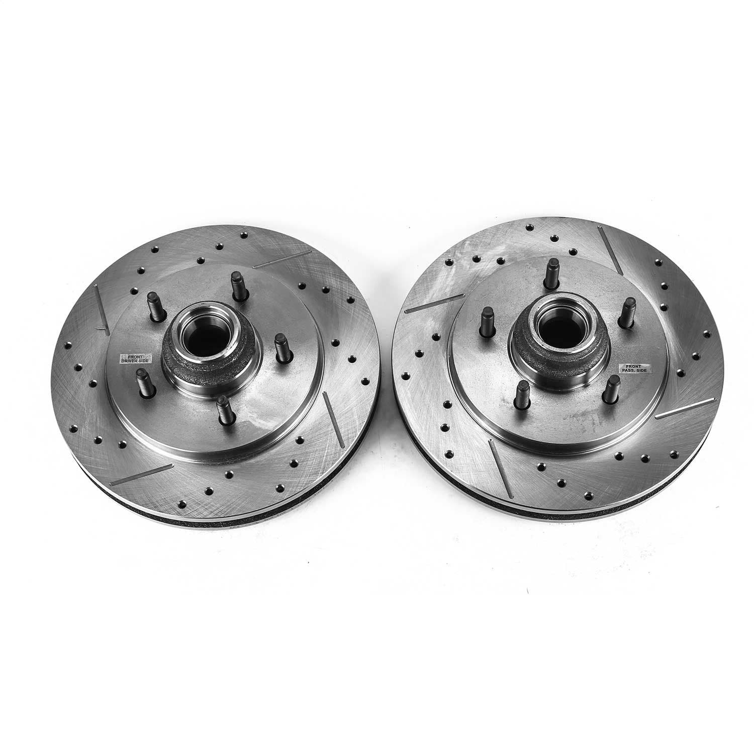 Power Stop - AR8563XPR - Front - Disc Brake Rotor Set image 1