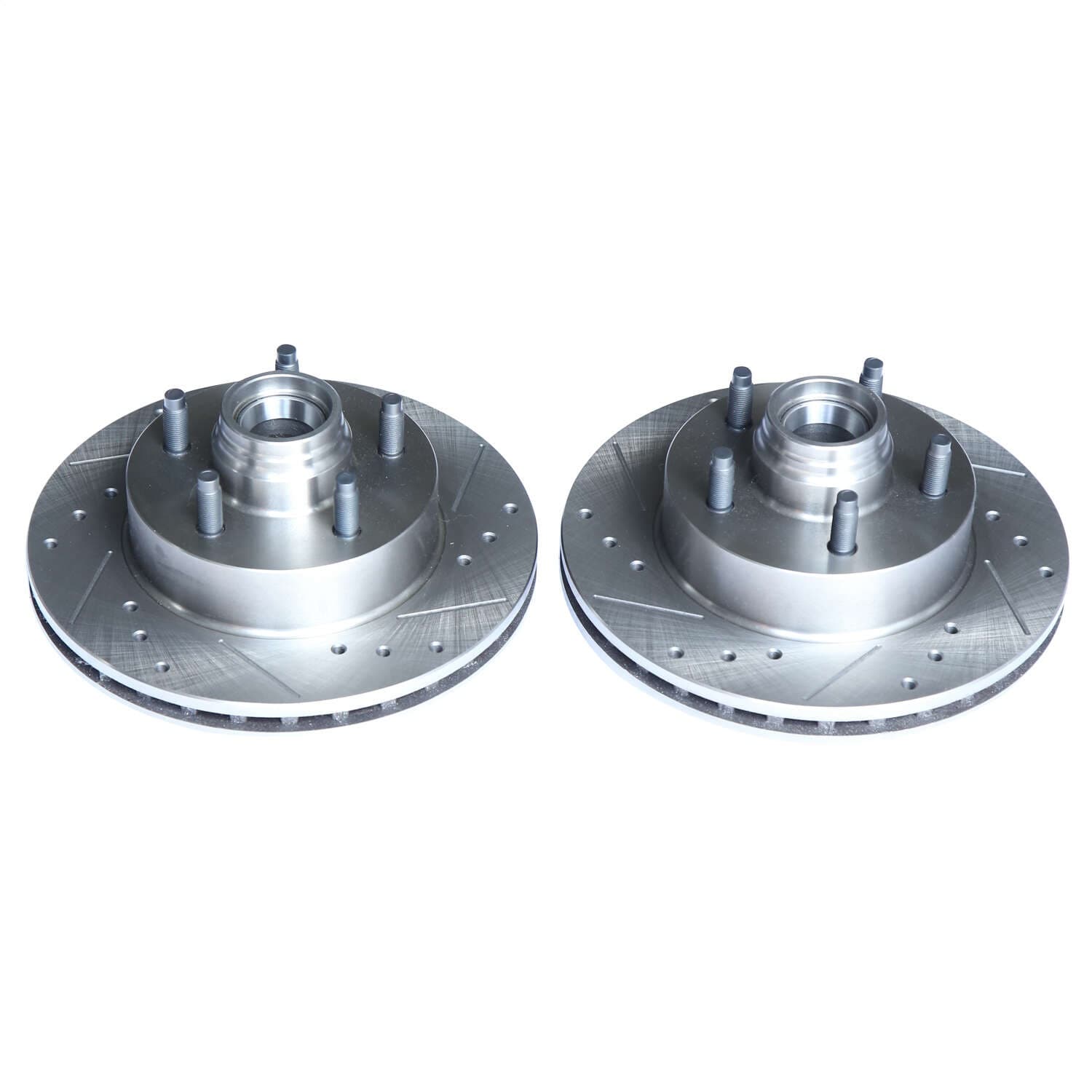 Power Stop - AR8577XPR - Front - Disc Brake Rotor Set image 1