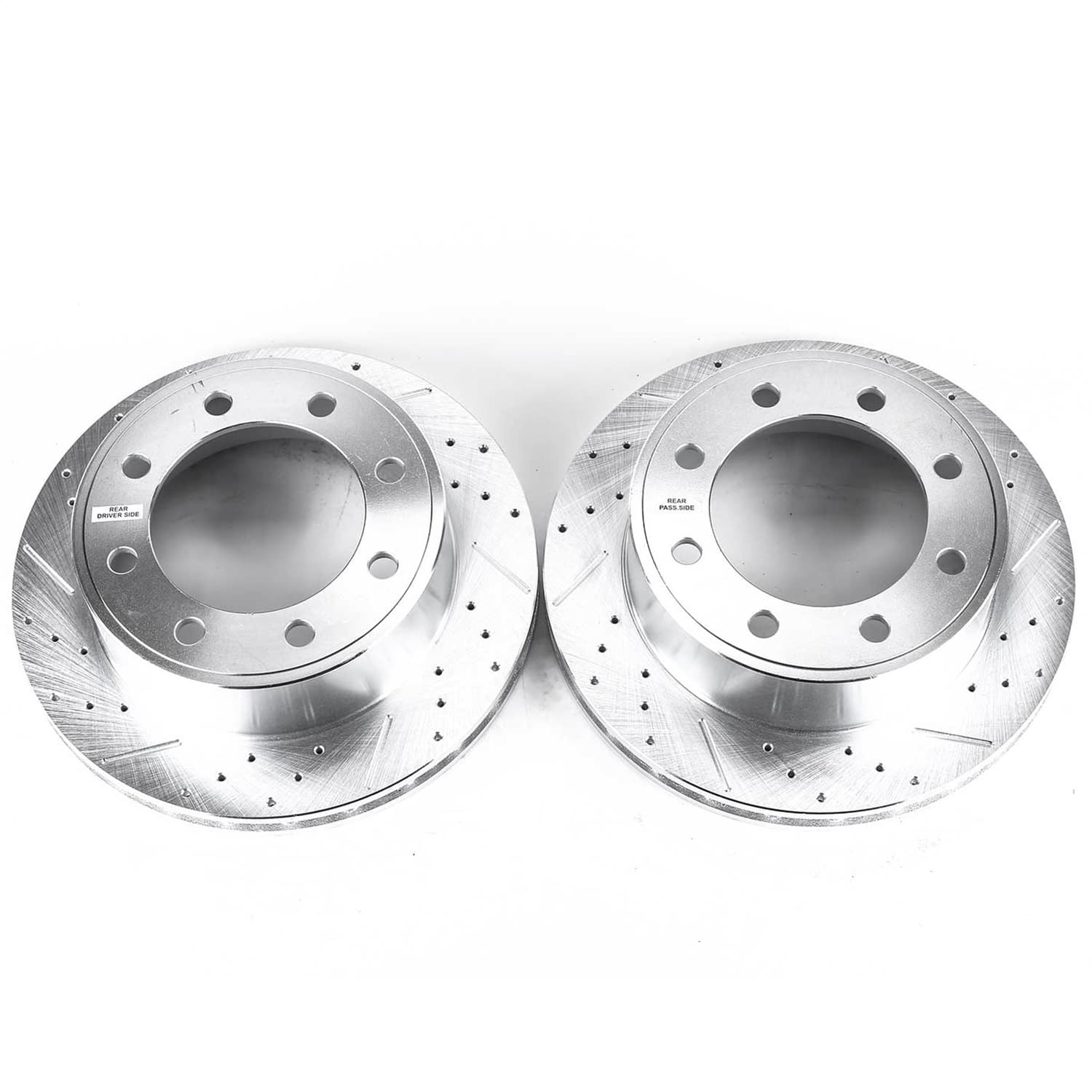 Power Stop - AR8578XPR - Rear - Disc Brake Rotor Set image 1