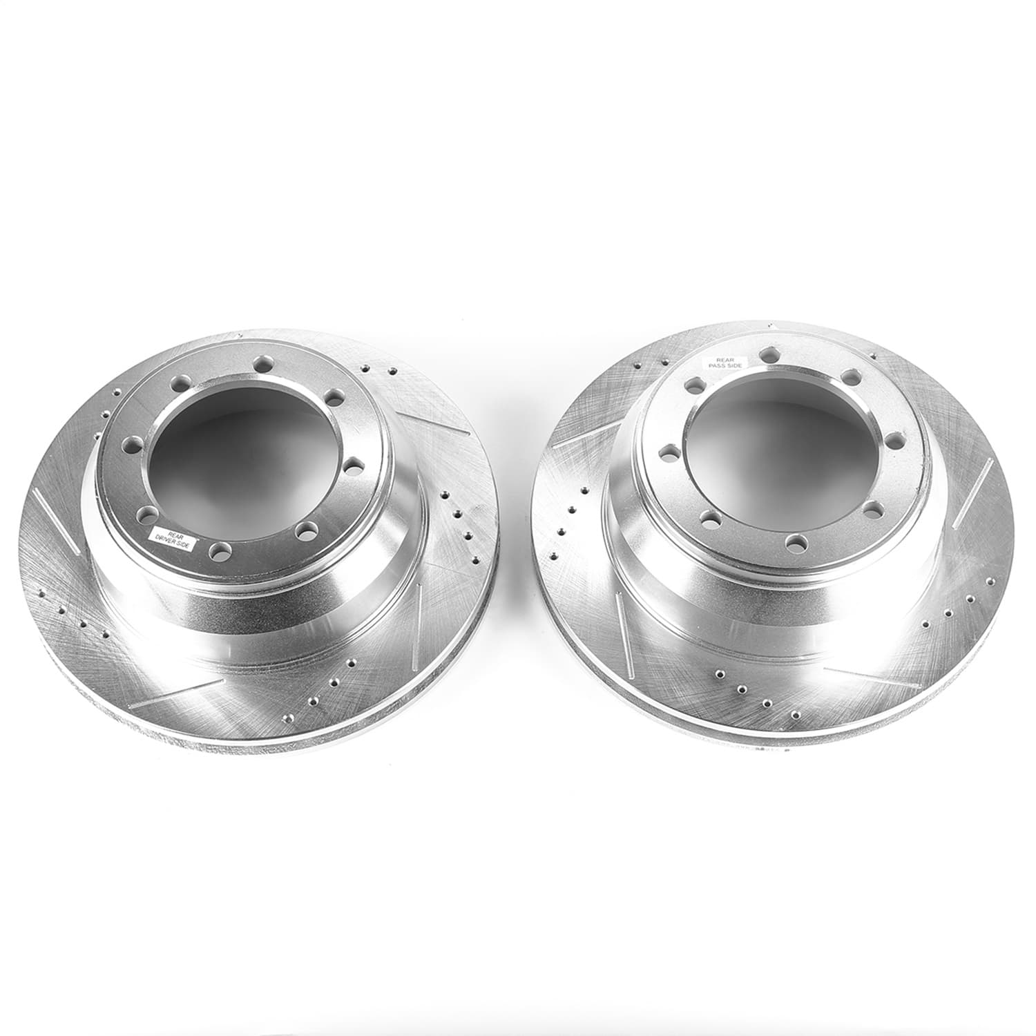 Power Stop - AR8579XPR - Rear - Disc Brake Rotor Set image 1