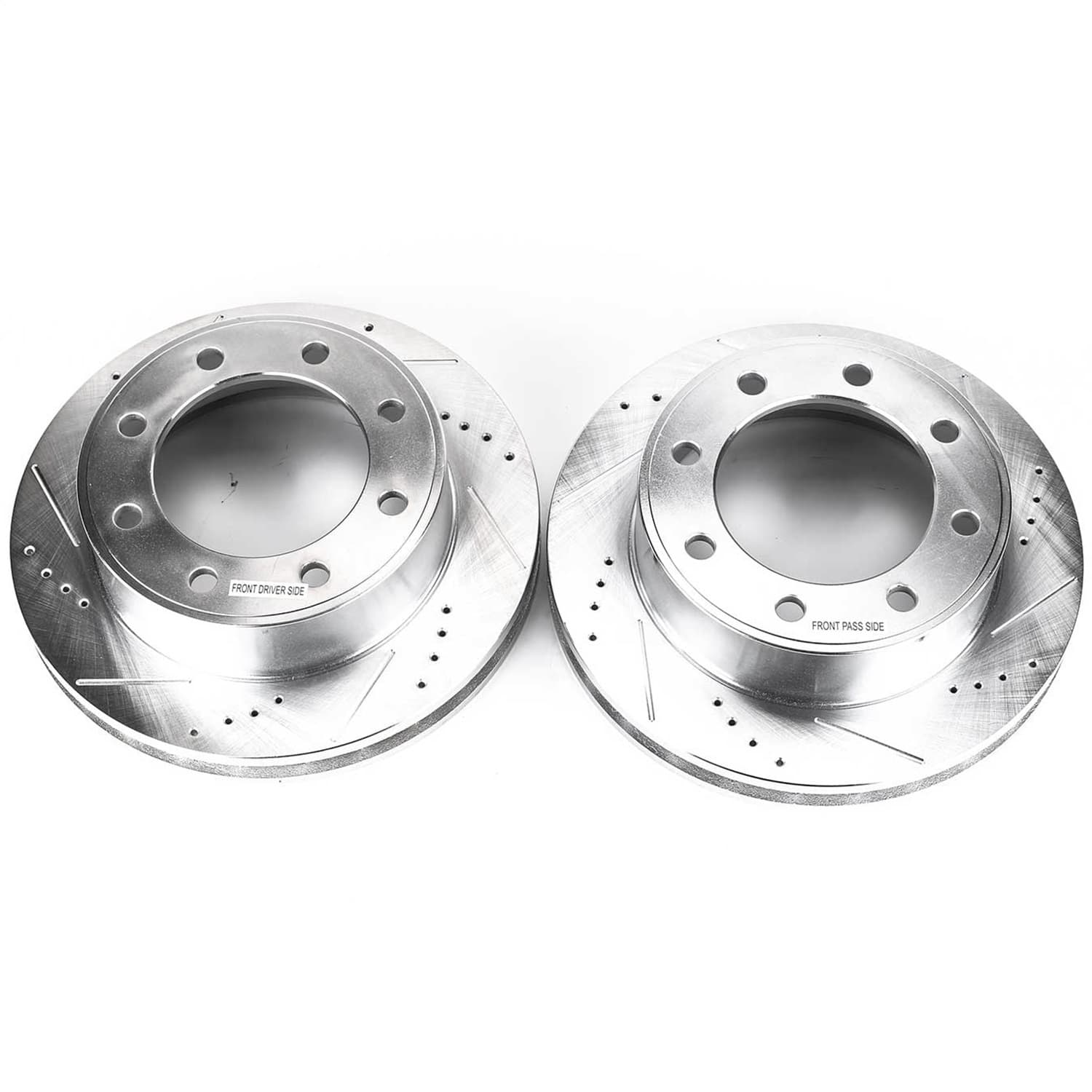 Power Stop - AR8580XPR - Front - Disc Brake Rotor Set image 1